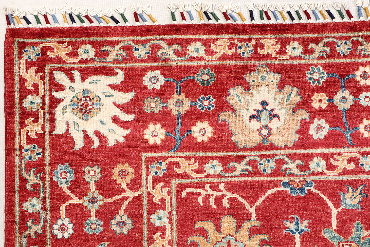 Sultani Red Rug PC 55575 - 2.42m X 1.75m