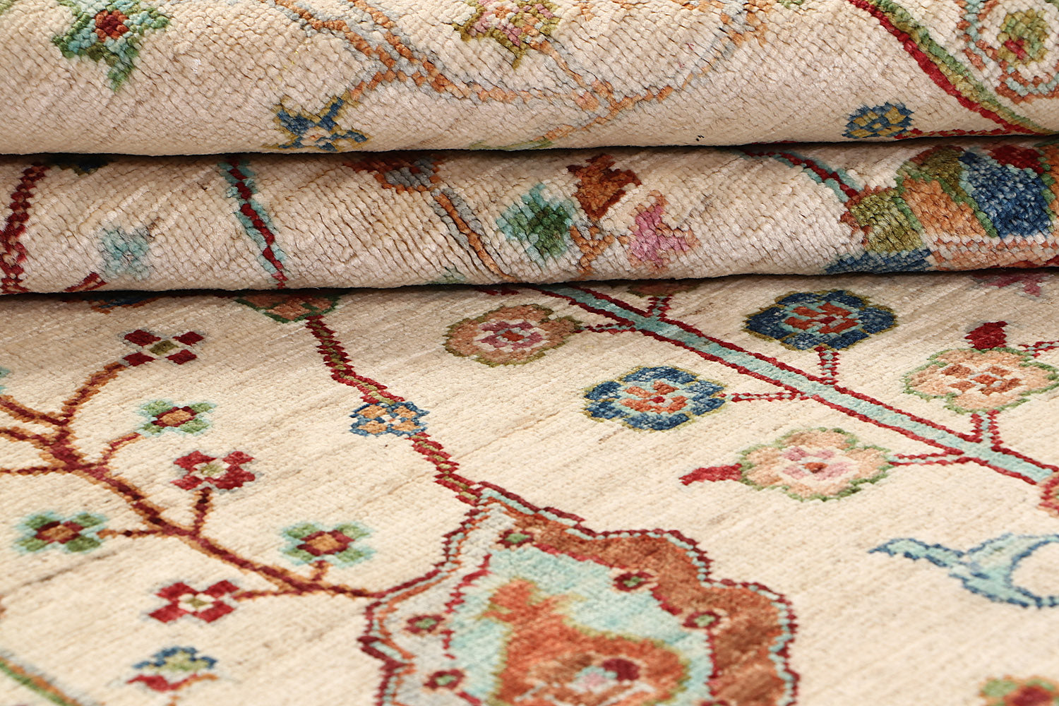 Sultani Ivory Rug PC 55687 - 2.48m X 1.75m