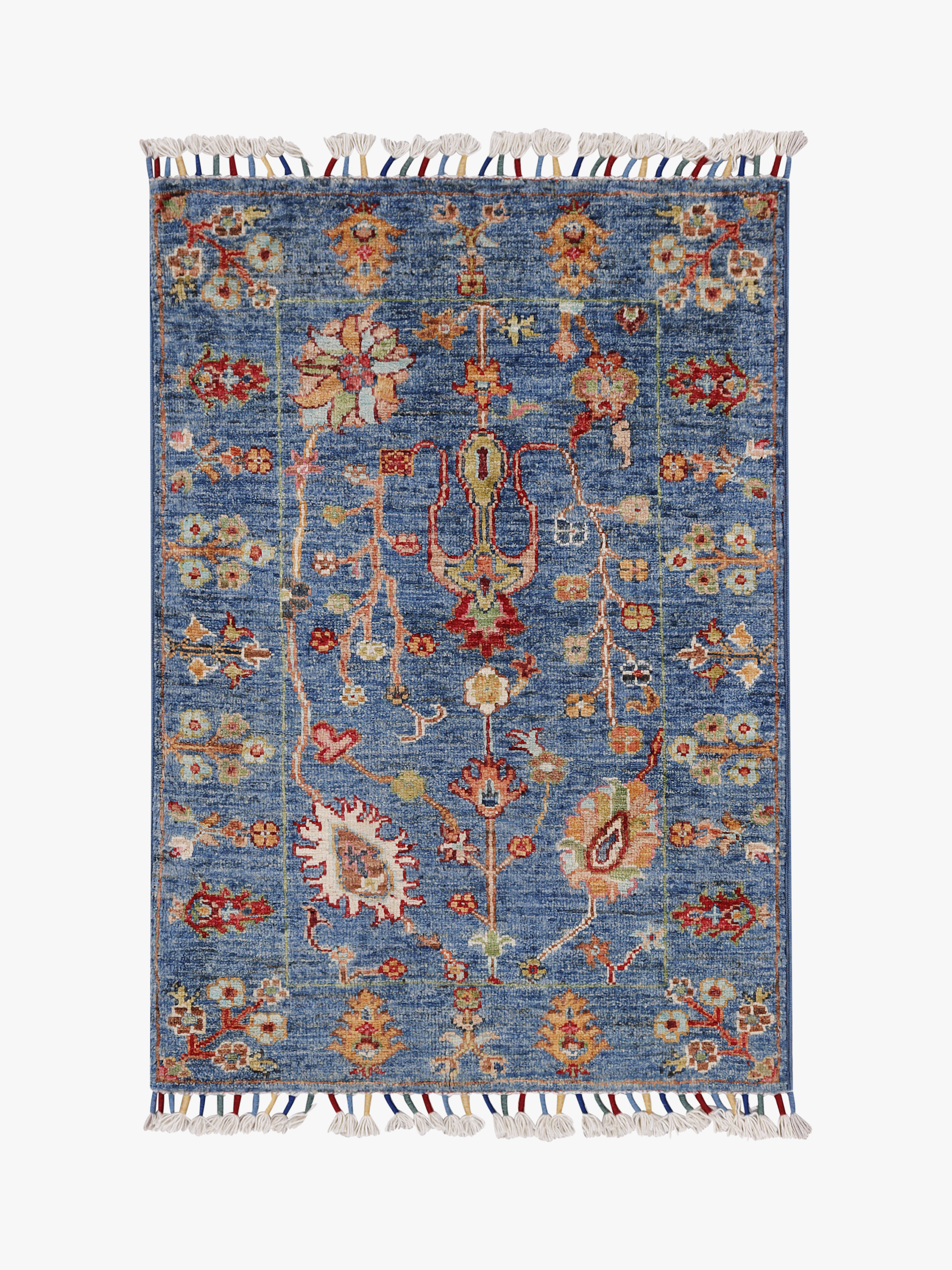 Sultani Palace Blue Rug