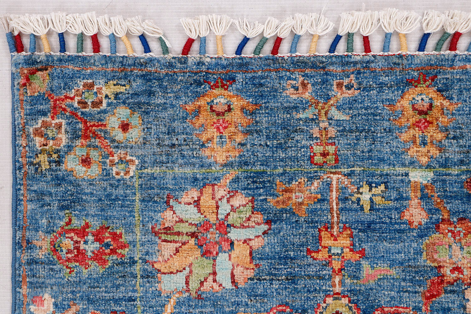 Sultani Blue Rug PC 56832 - 0.88m X 0.63m