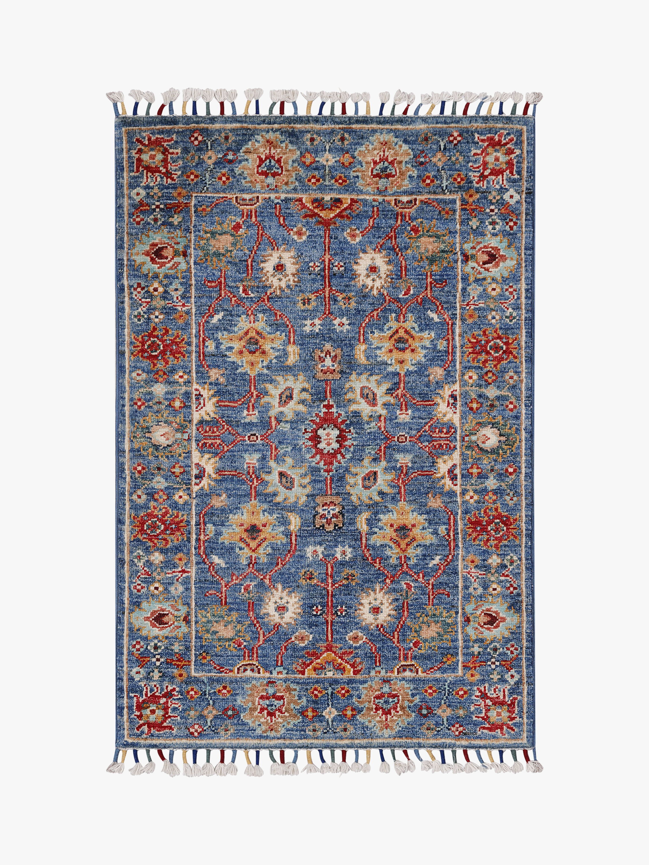 Sultani Majestic Blue Rug