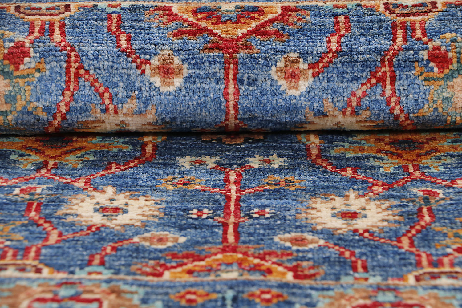 Sultani Blue Rug PC 56774 - 0.91m X 0.62m