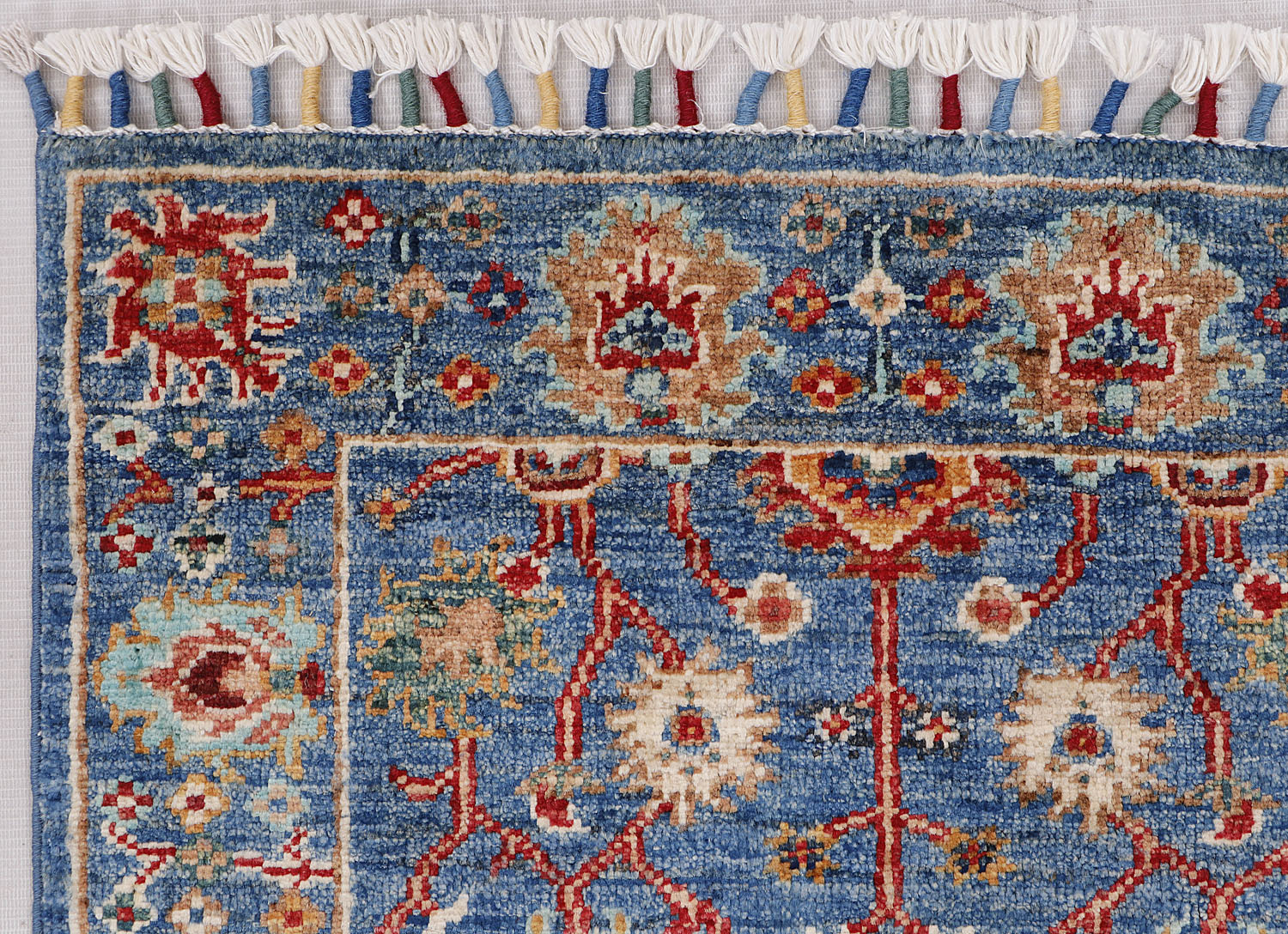 Sultani Blue Rug PC 56766 - 0.90m X 0.64m