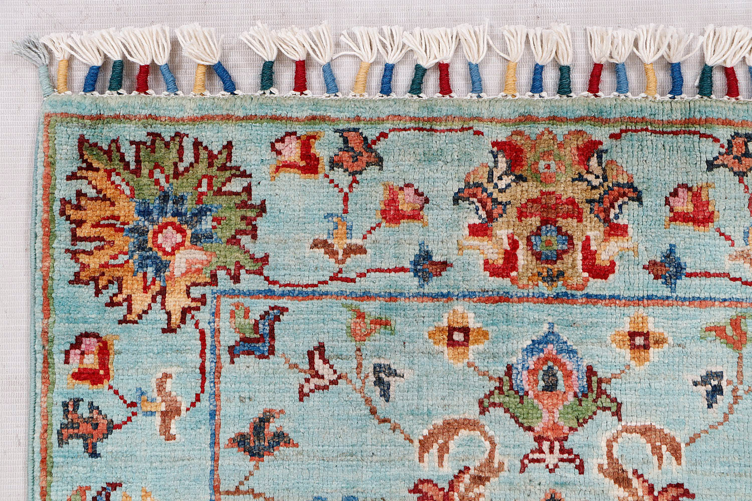 Sultani Aqua Rug PC 56693 - 0.92m X 0.62m
