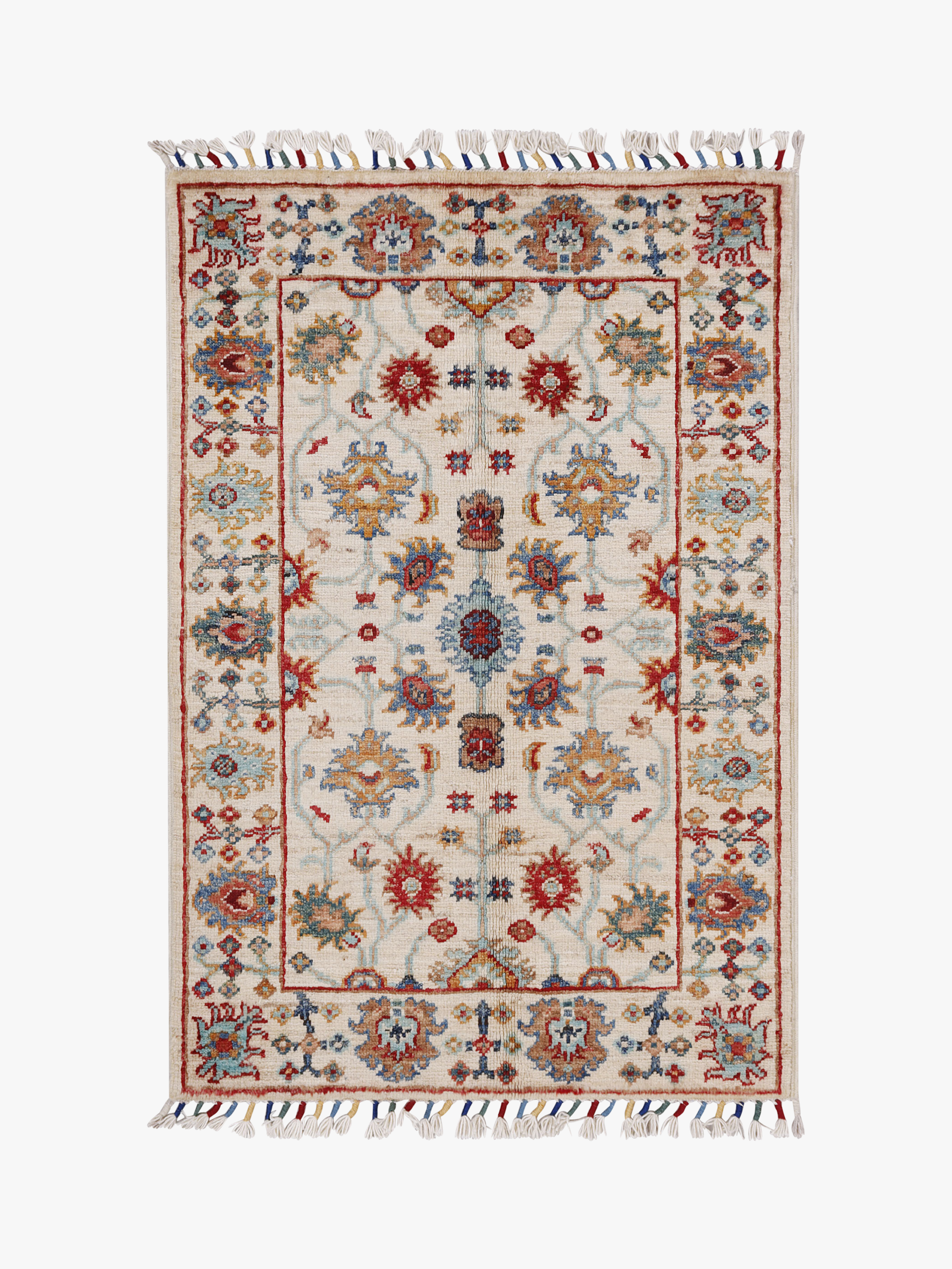Sultani Ivory Rug PC 56763 - 0.91m X 0.62m