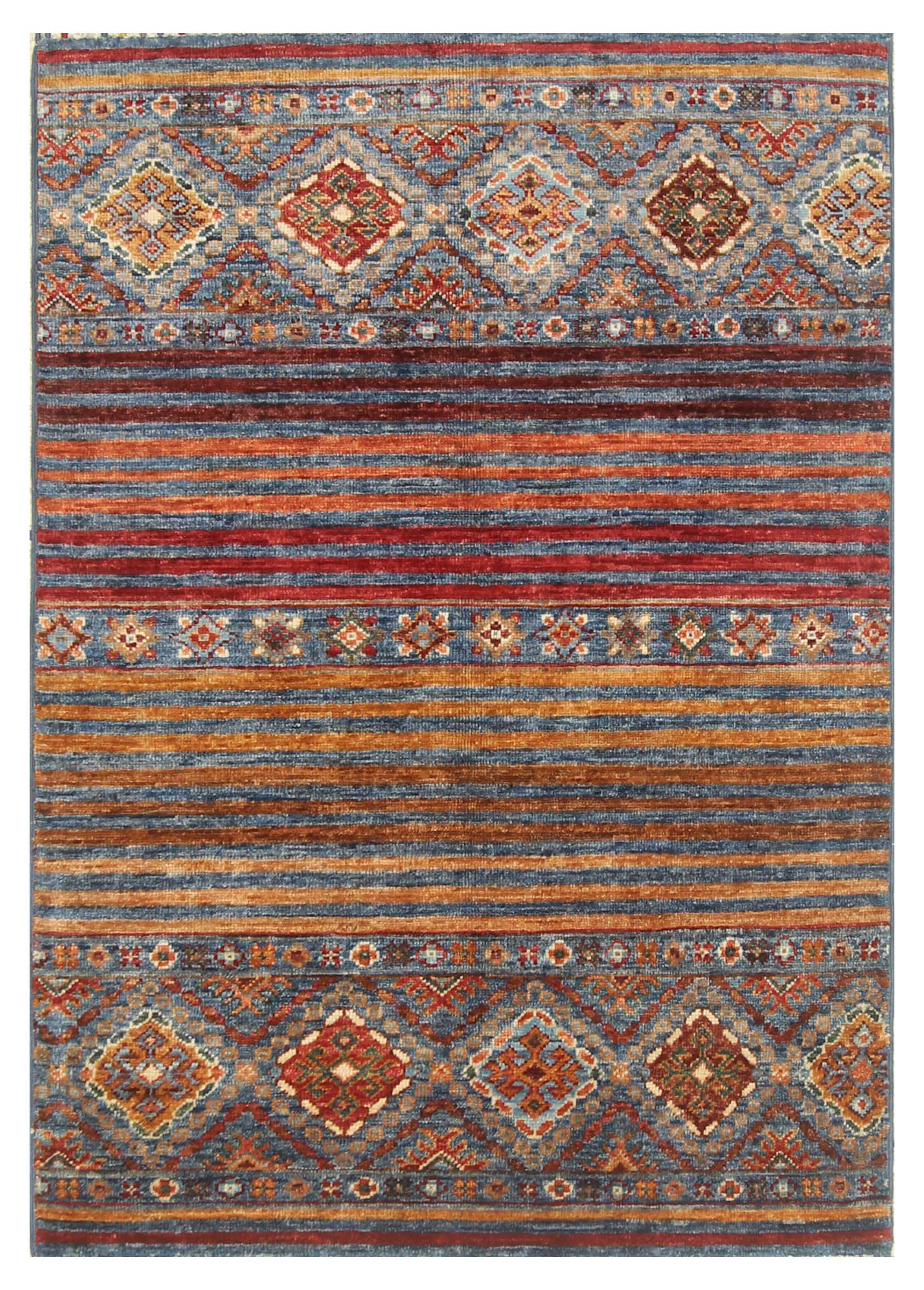 Khurjeen Multi Rug PC 55879 - 1.22m X 0.79m