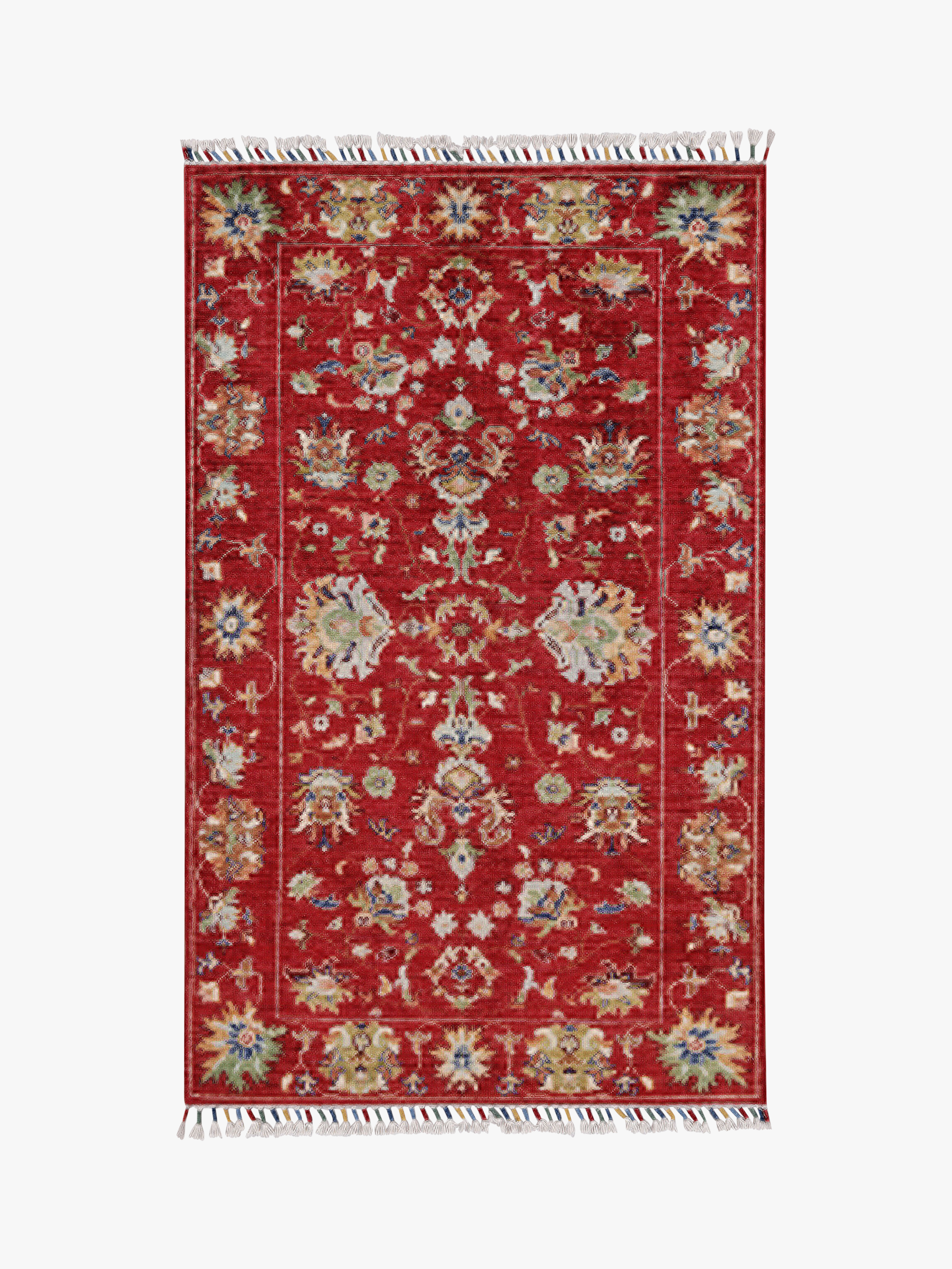 Sultani Regal Red Rug