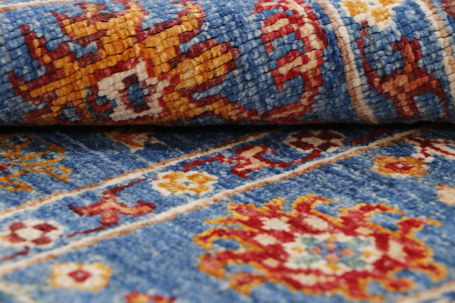 Sultani Blue Rug PC 56746 - 1.48m X 0.94m