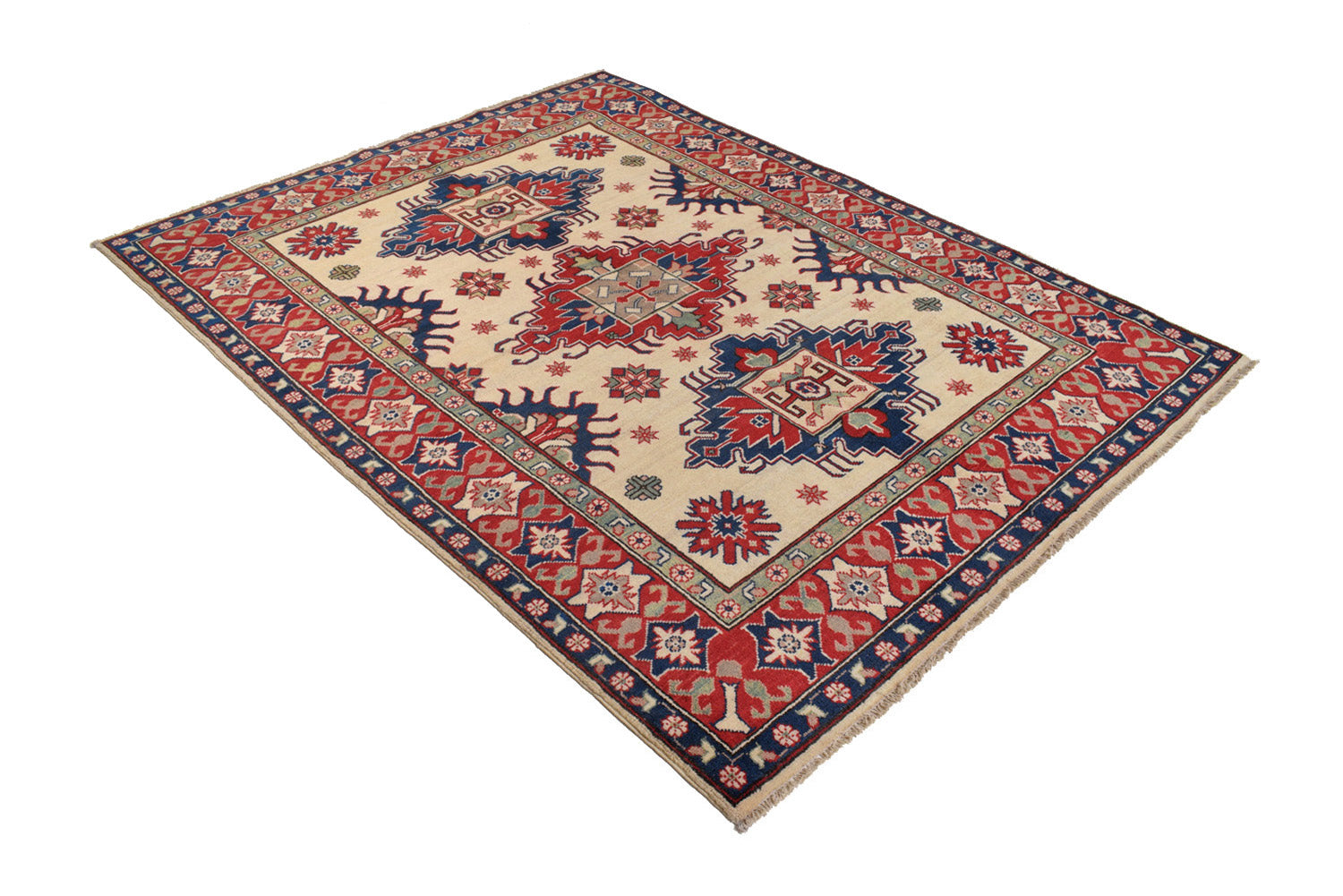 Kazak Beige Rug PC 52321 - 1.93m X 1.51m