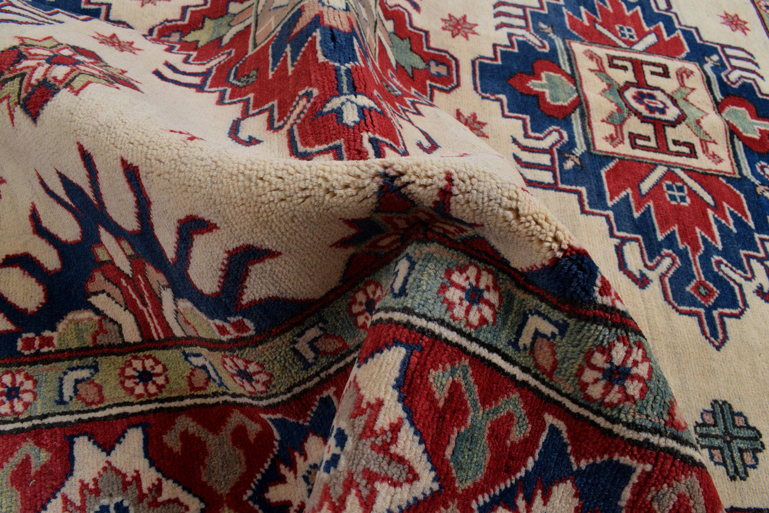 Kazak Beige Rug PC 52321 - 1.93m X 1.51m