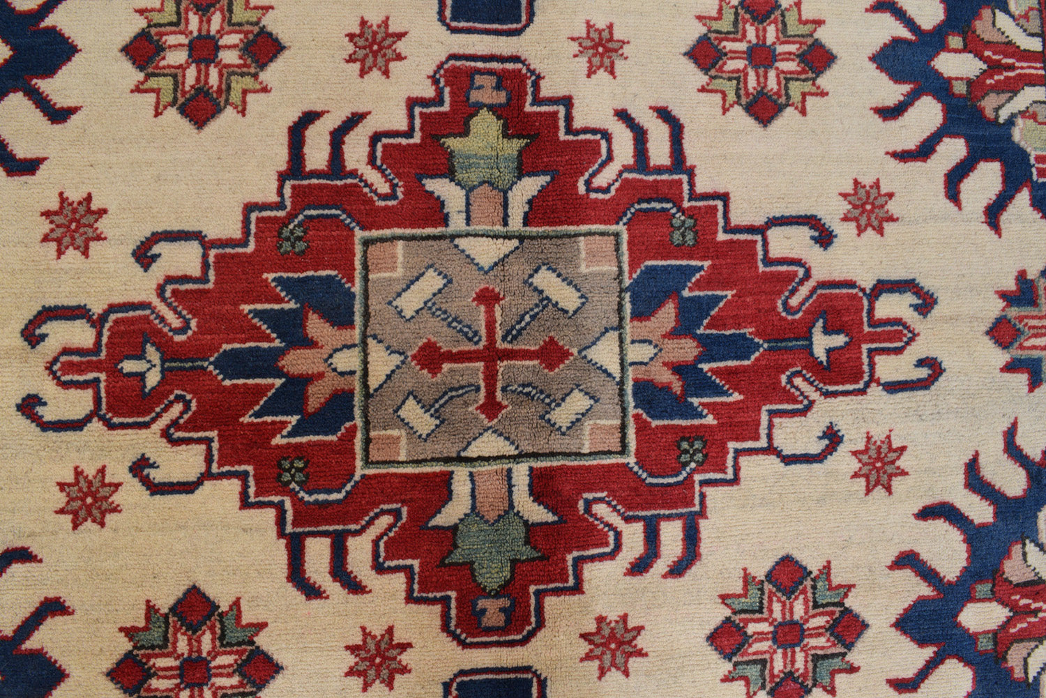 Kazak Beige Rug PC 52321 - 1.93m X 1.51m