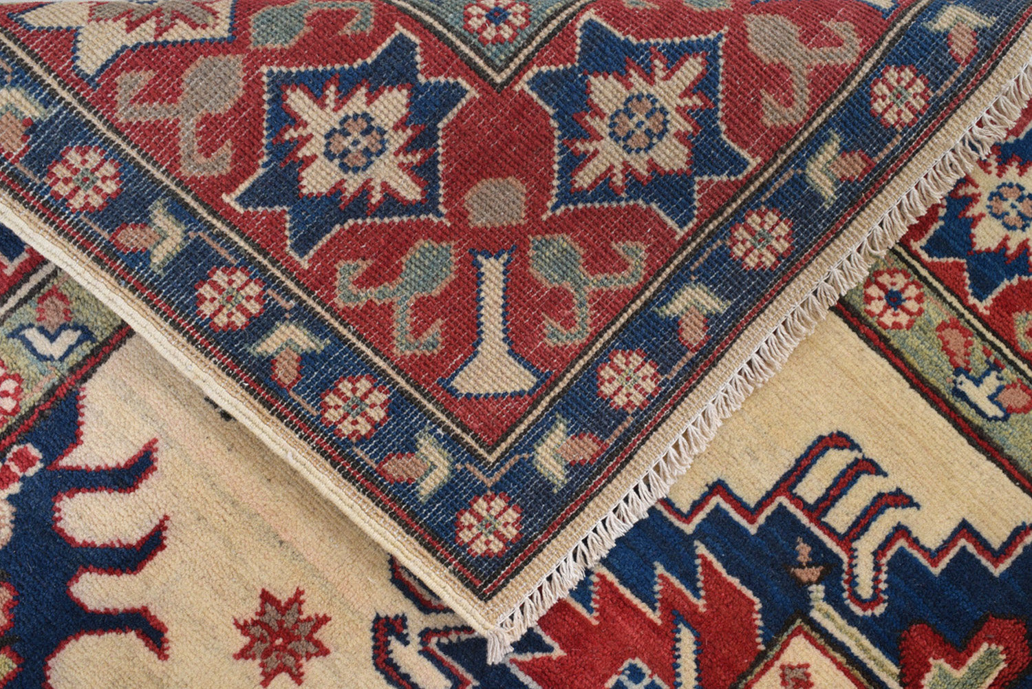 Kazak Beige Rug PC 52321 - 1.93m X 1.51m