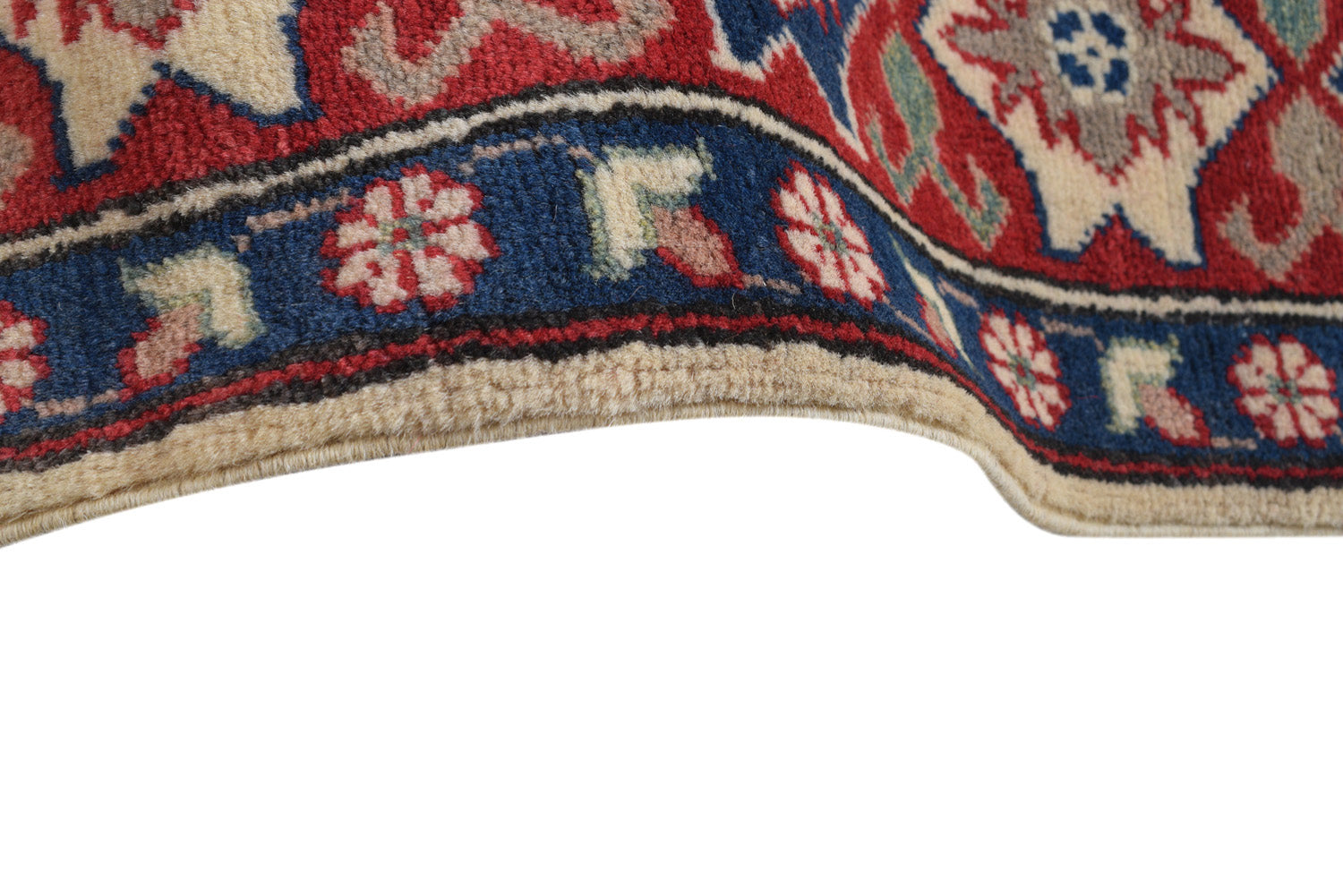 Kazak Beige Rug PC 52321 - 1.93m X 1.51m