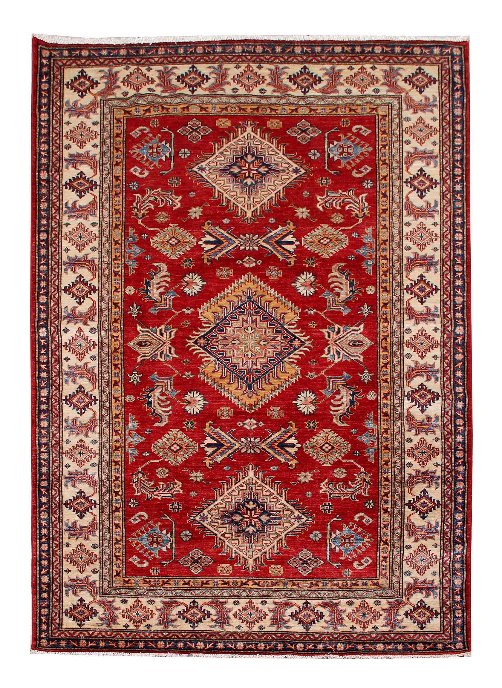 Supreme Kazak Red Rug PC 54546 - 2.45m X 1.73m