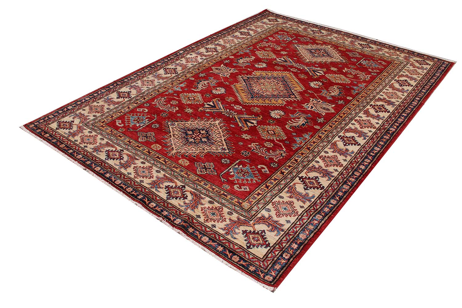 Supreme Kazak Red Rug PC 54546 - 2.45m X 1.73m