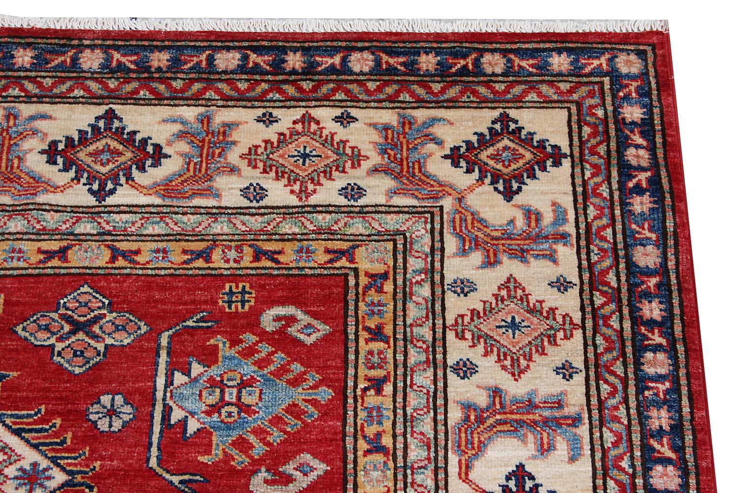 Supreme Kazak Red Rug PC 54546 - 2.45m X 1.73m