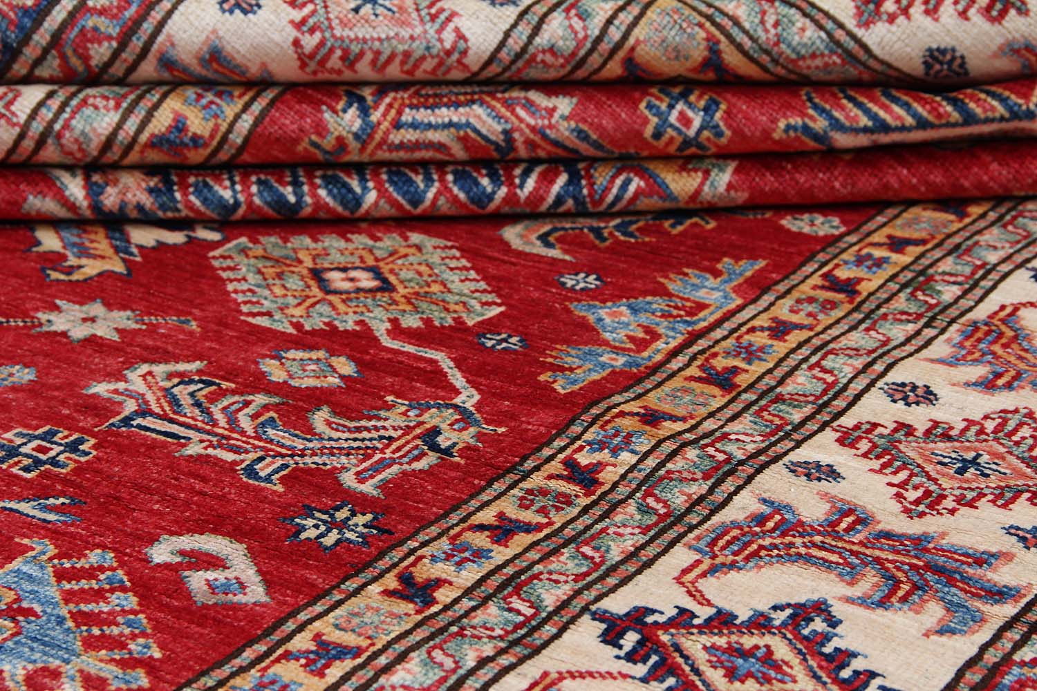 Supreme Kazak Red Rug PC 54546 - 2.45m X 1.73m