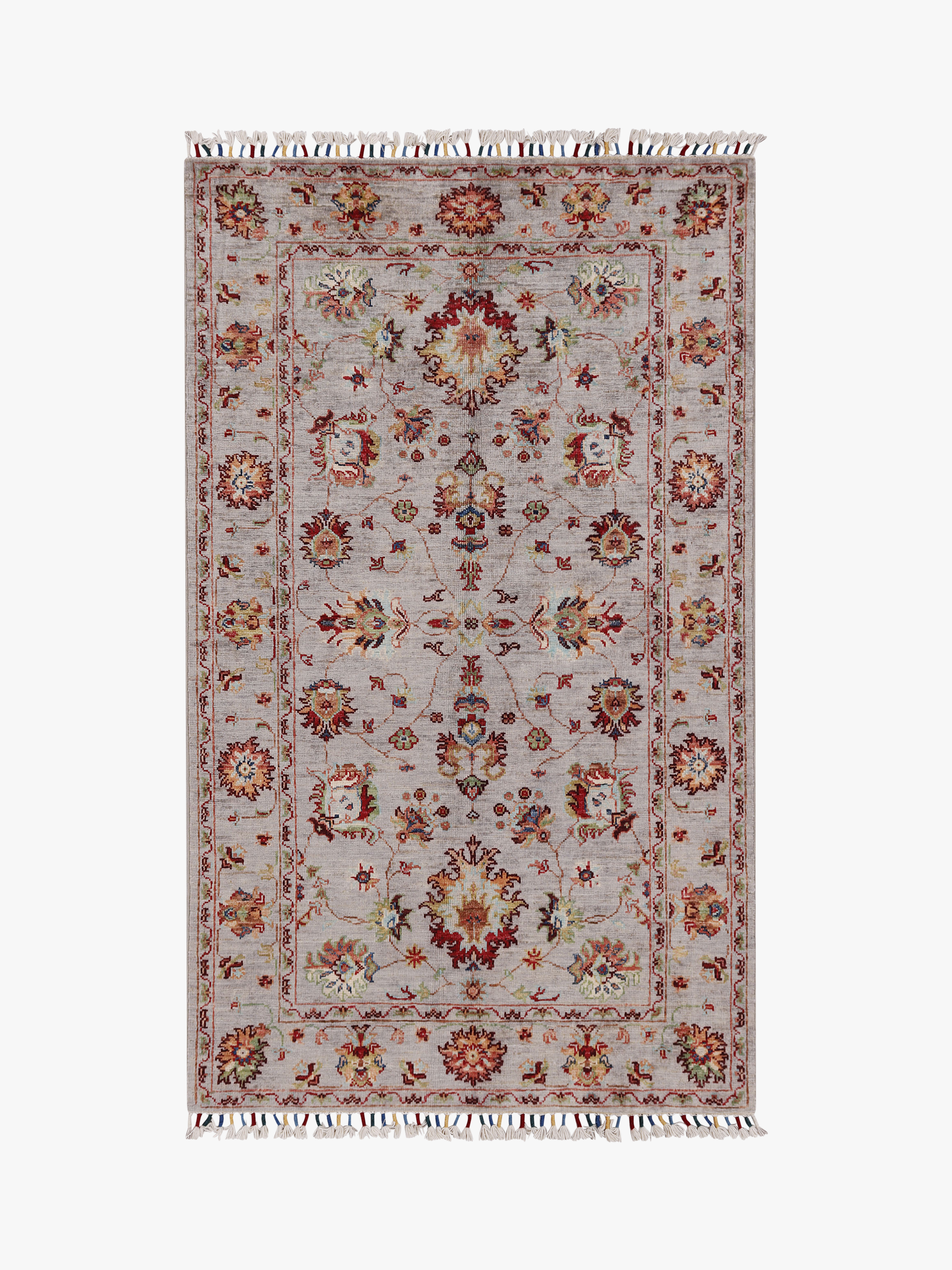 Sultani Grey Rug PC 56678 - 1.54m X 0.93m
