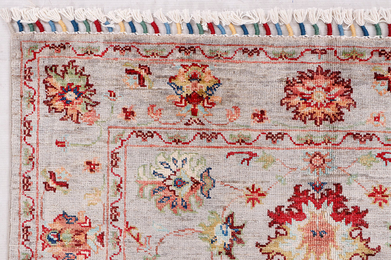 Sultani Grey Rug PC 56678 - 1.54m X 0.93m