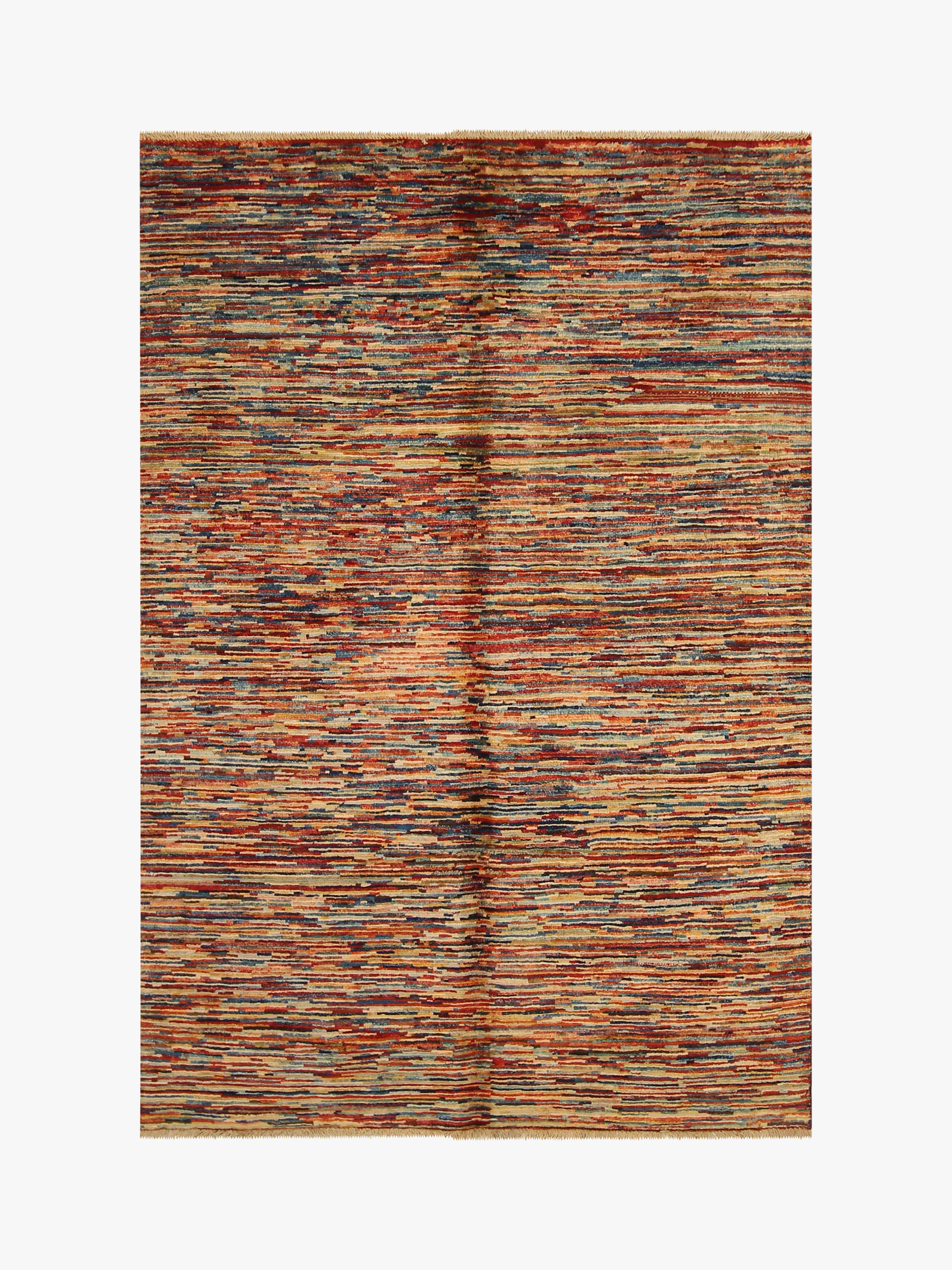 Stripe Gabbeh Multi Rug PC 54799 - 1.70m X 1.17m