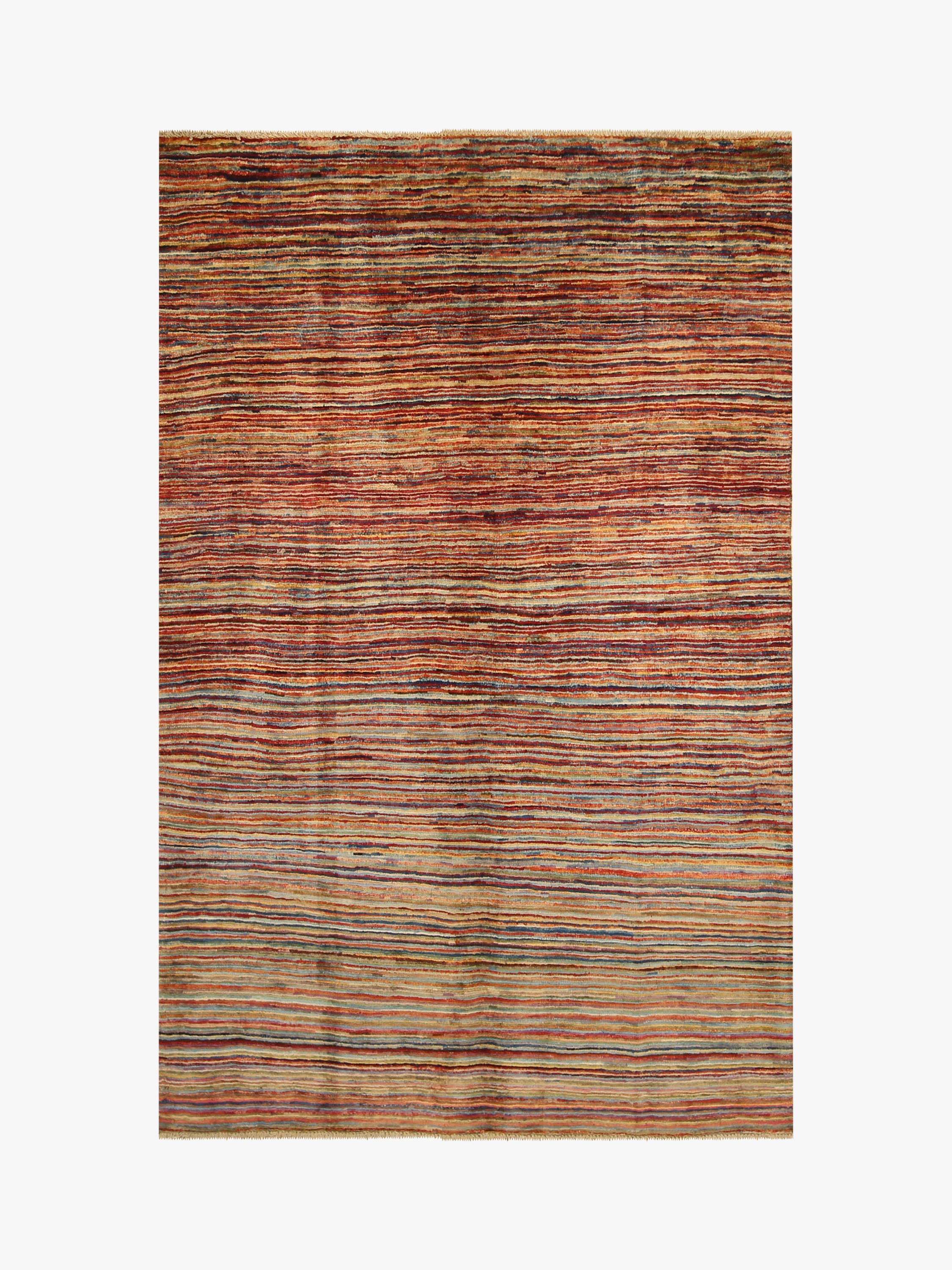 Stripe Gabbeh Multi Rug PC 54798 - 1.88m X 1.20m