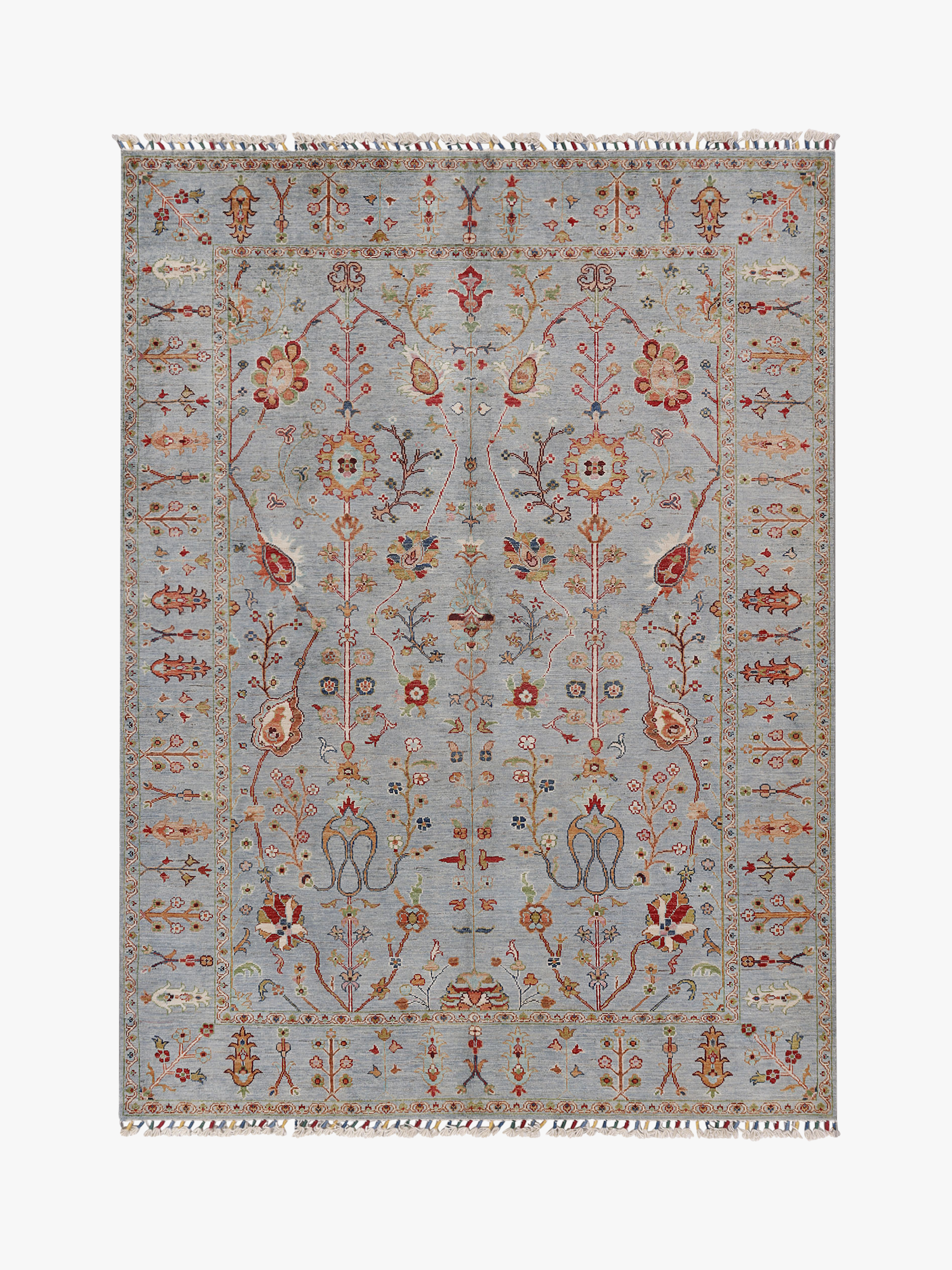 Sultani Palace Grey Rug