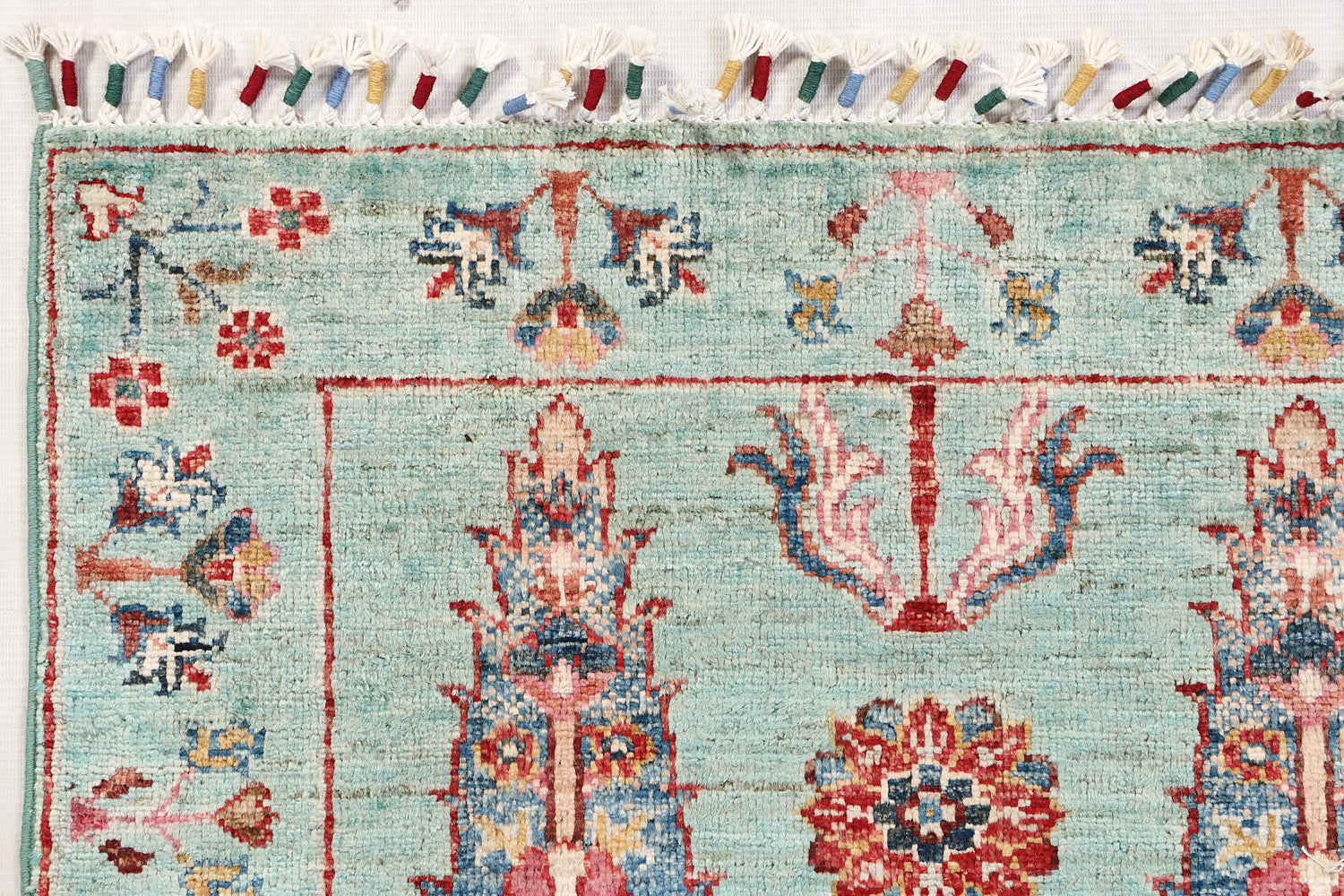 Pictorial Aqua Rug PC 55778 - 2.5m X 0.74m