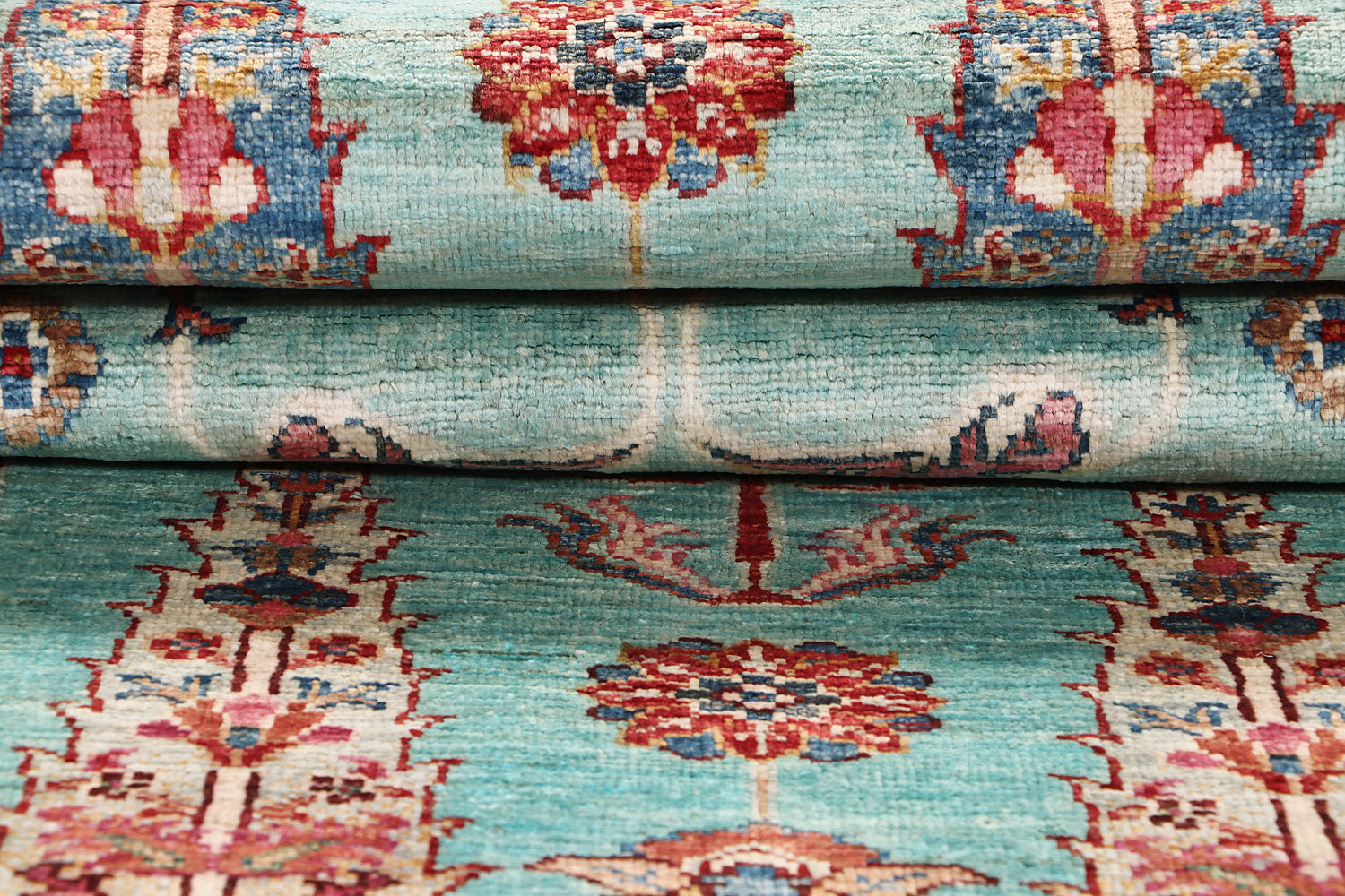 Pictorial Aqua Rug PC 55778 - 2.5m X 0.74m