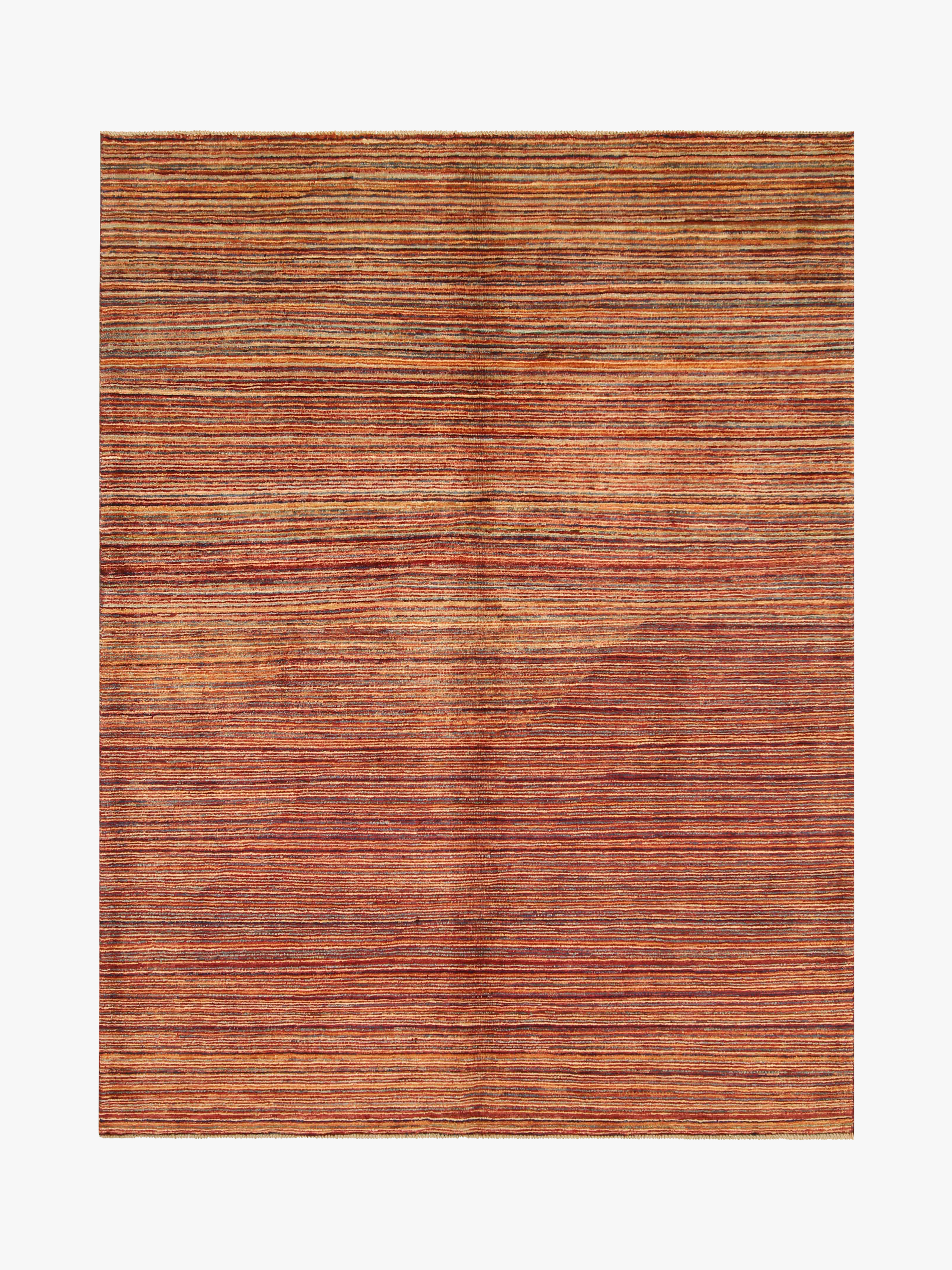 Stripe Gabbeh Multi Rug PC 52988 - 1.98m X 1.50m