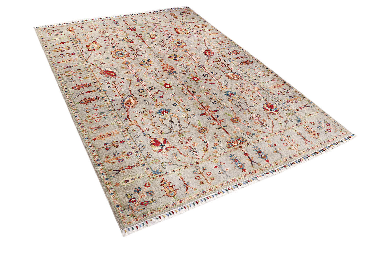 Sultani Grey Rug PC 55693 - 2.31m X 1.69m