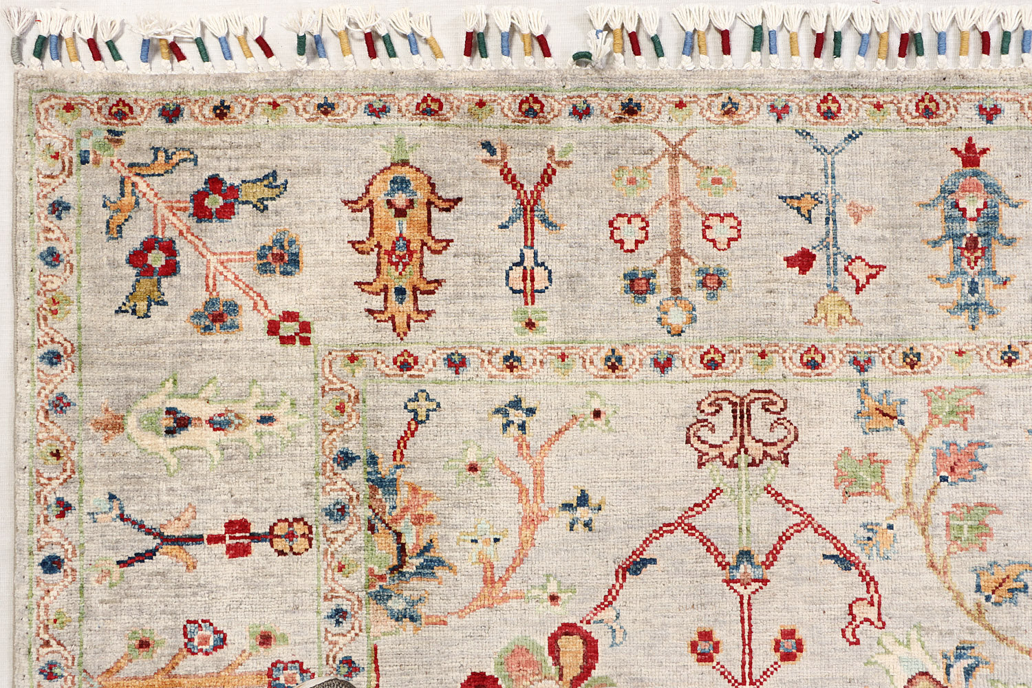 Sultani Grey Rug PC 55693 - 2.31m X 1.69m