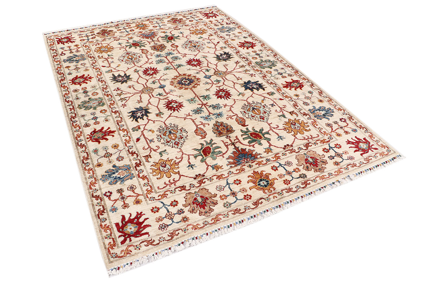 Sultani Ivory Rug PC 55578 - 2.42m X 1.76m