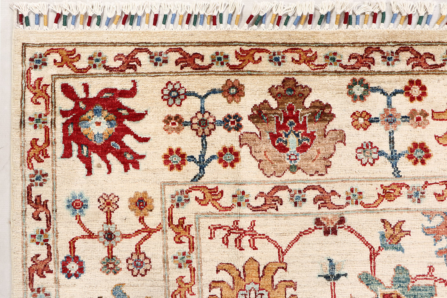 Sultani Ivory Rug PC 55578 - 2.42m X 1.76m