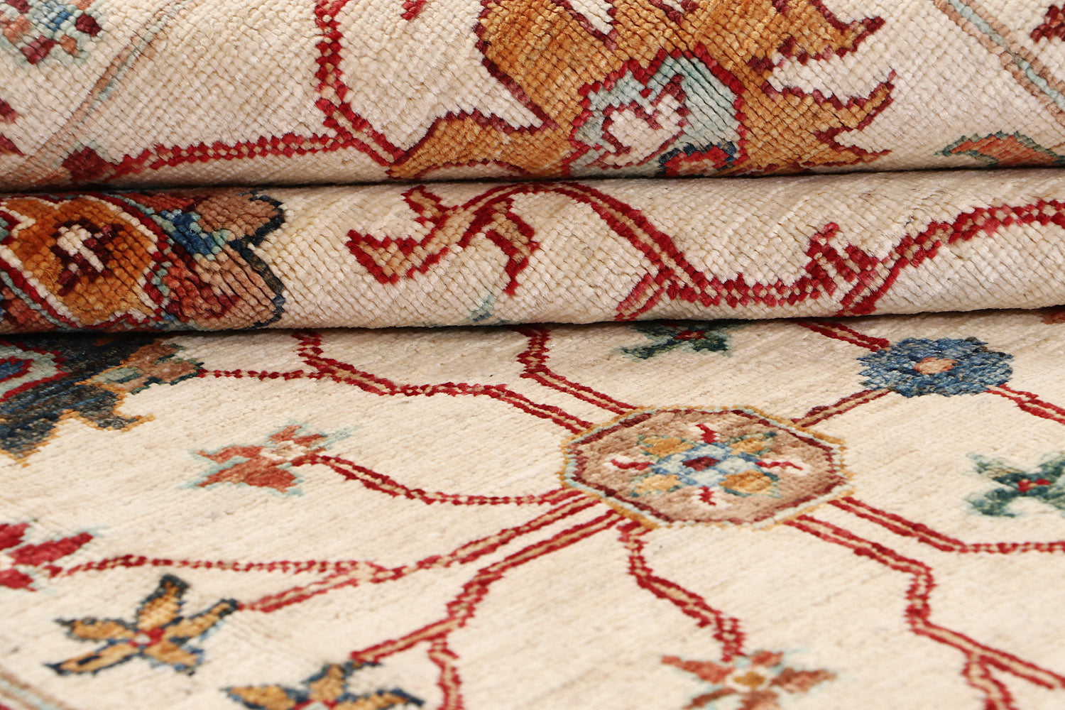 Sultani Ivory Rug PC 55578 - 2.42m X 1.76m