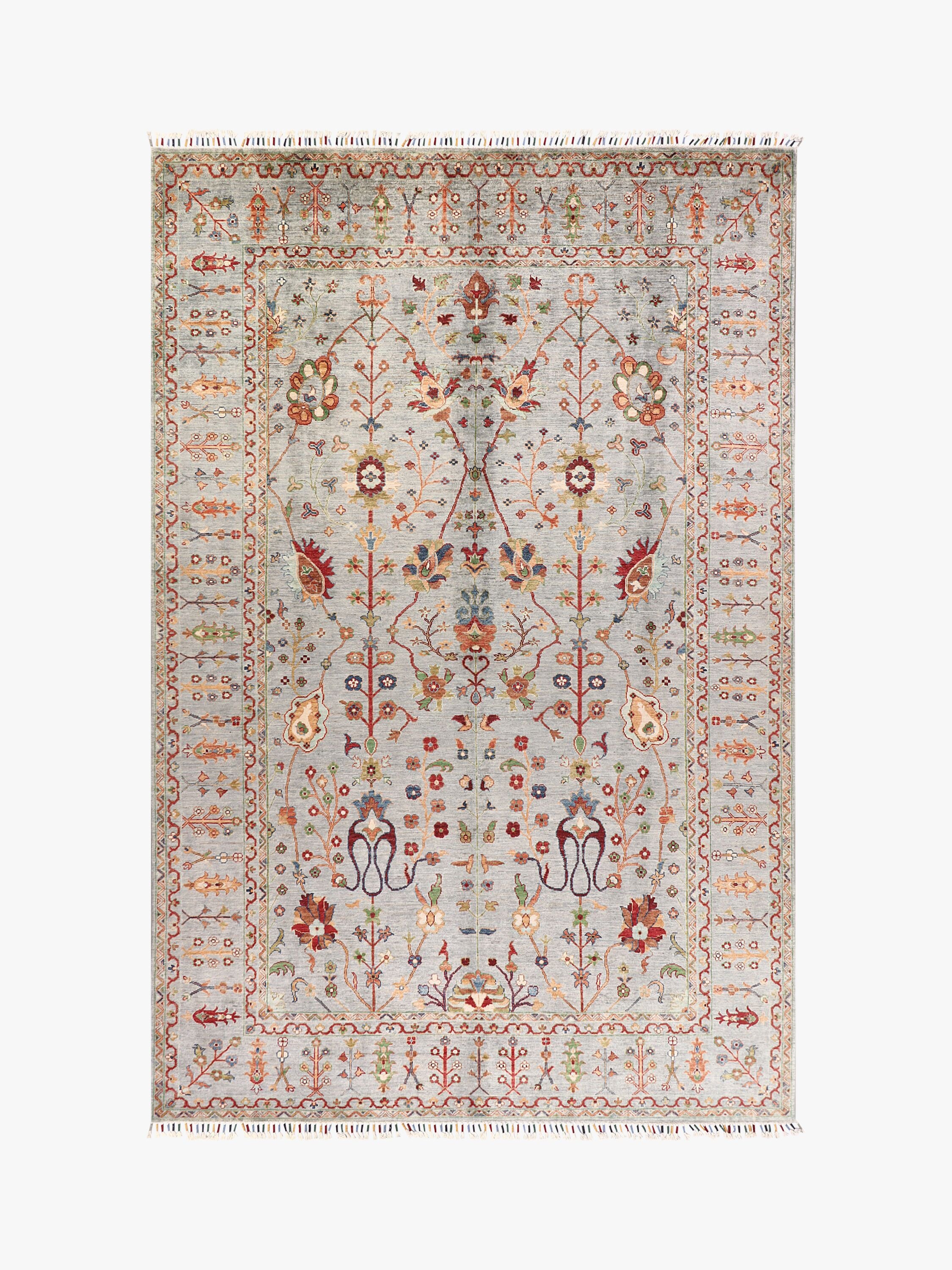Sultani Palace Grey Rug