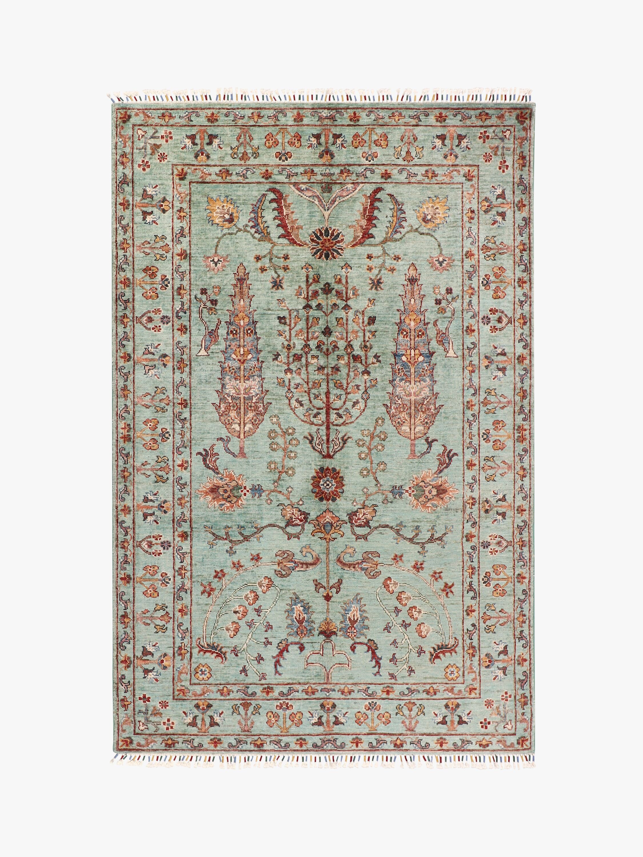 Pictorial Aqua Rug PC 55729 - 1.89m X 1.23m