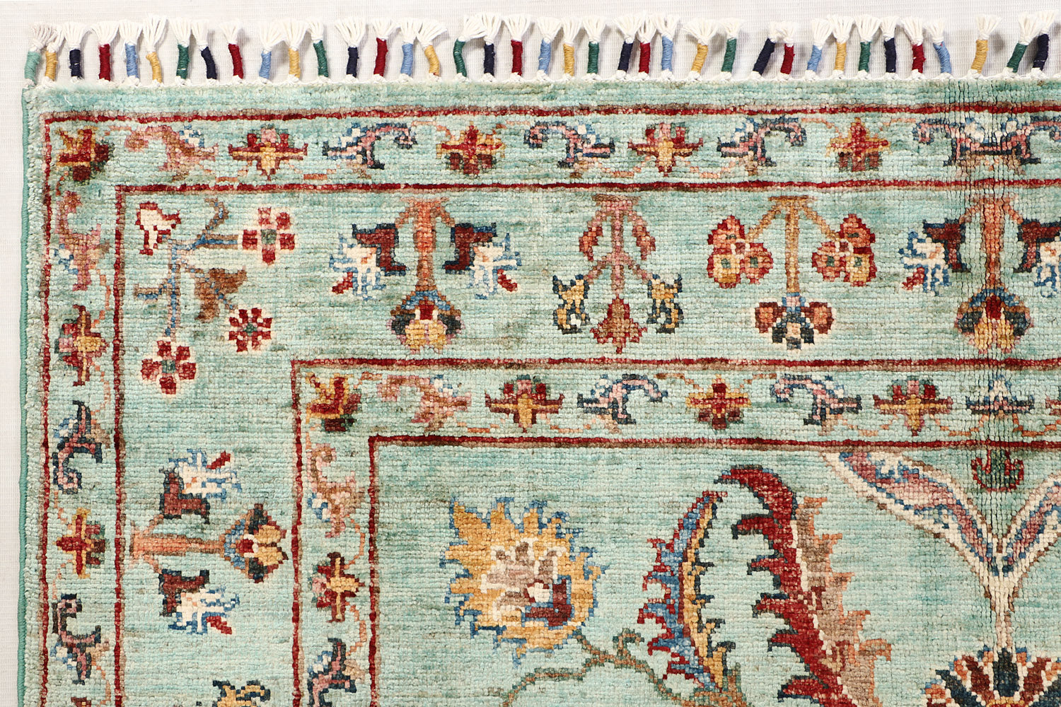 Pictorial Aqua Rug PC 55729 - 1.89m X 1.23m