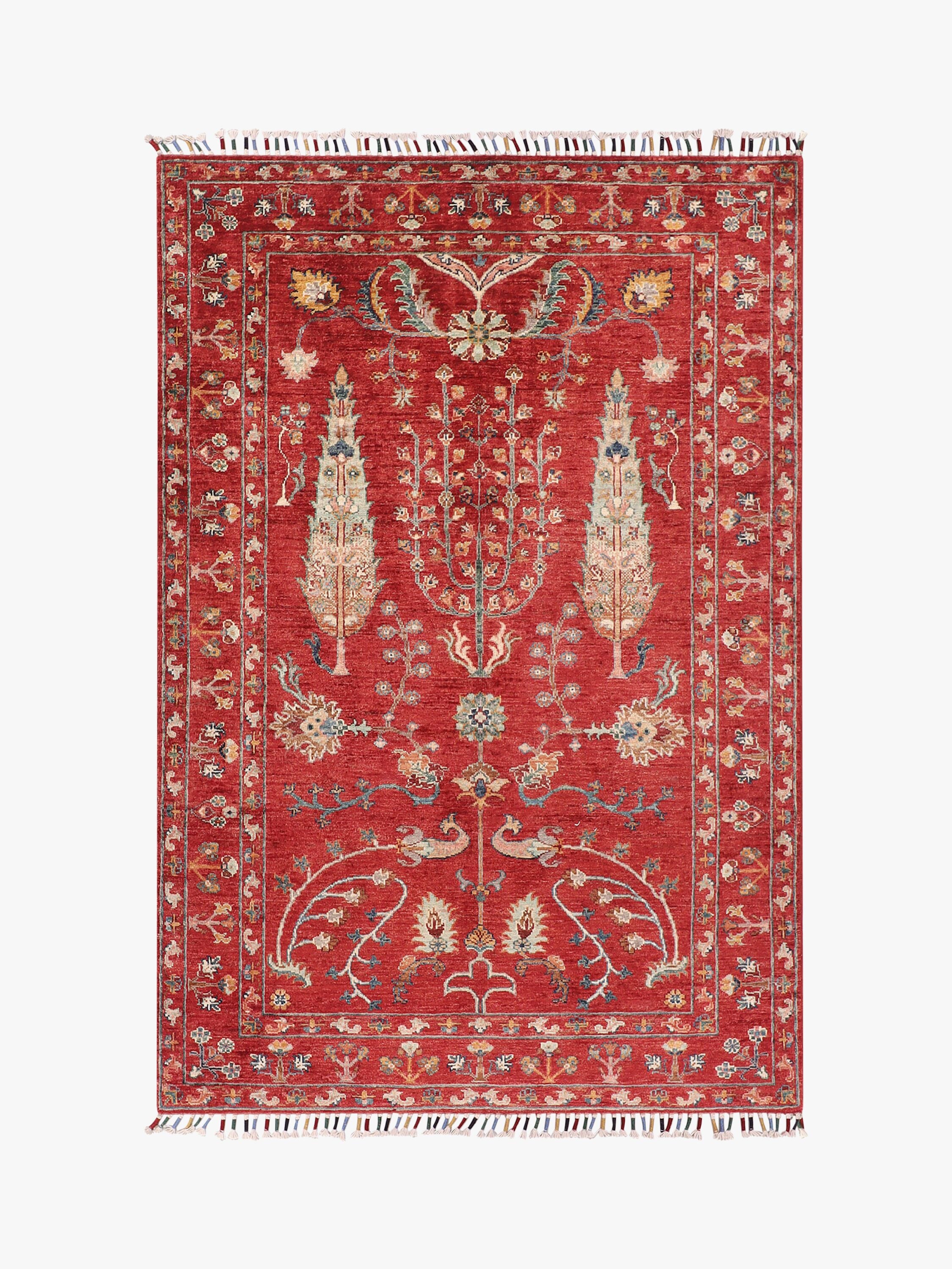 Pictorial Red Rug PC 55732 - 1.79m X 1.23m