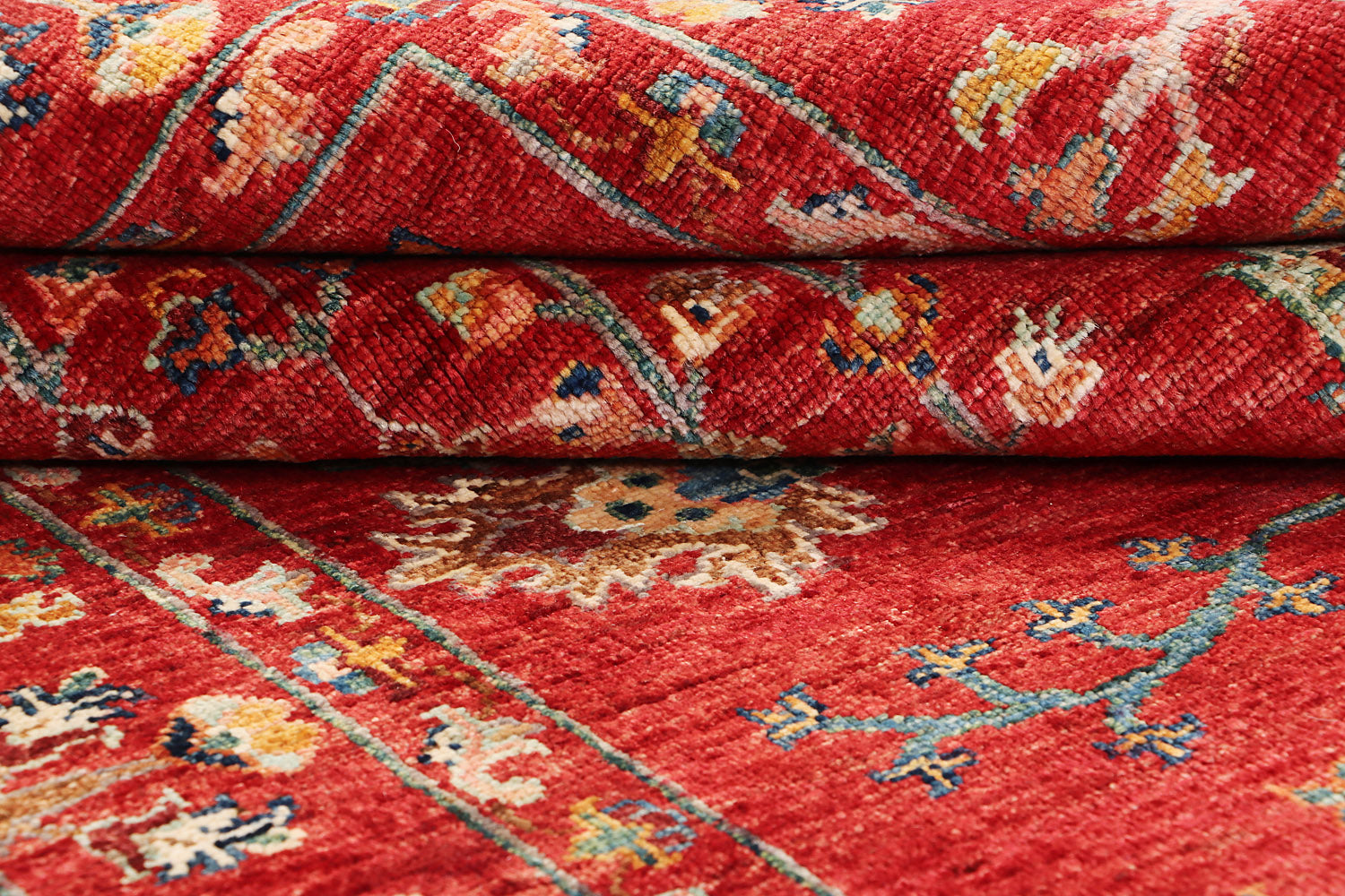 Pictorial Red Rug PC 55732 - 1.79m X 1.23m