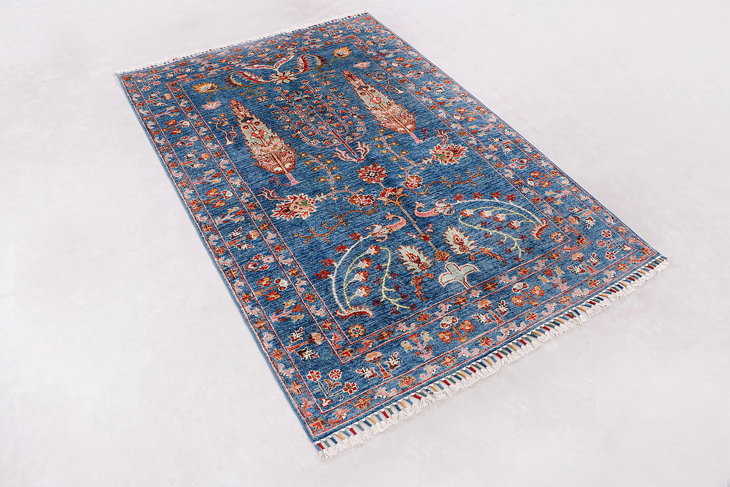 Pictorial Blue Rug PC 56865 - 1.84m X 1.26m