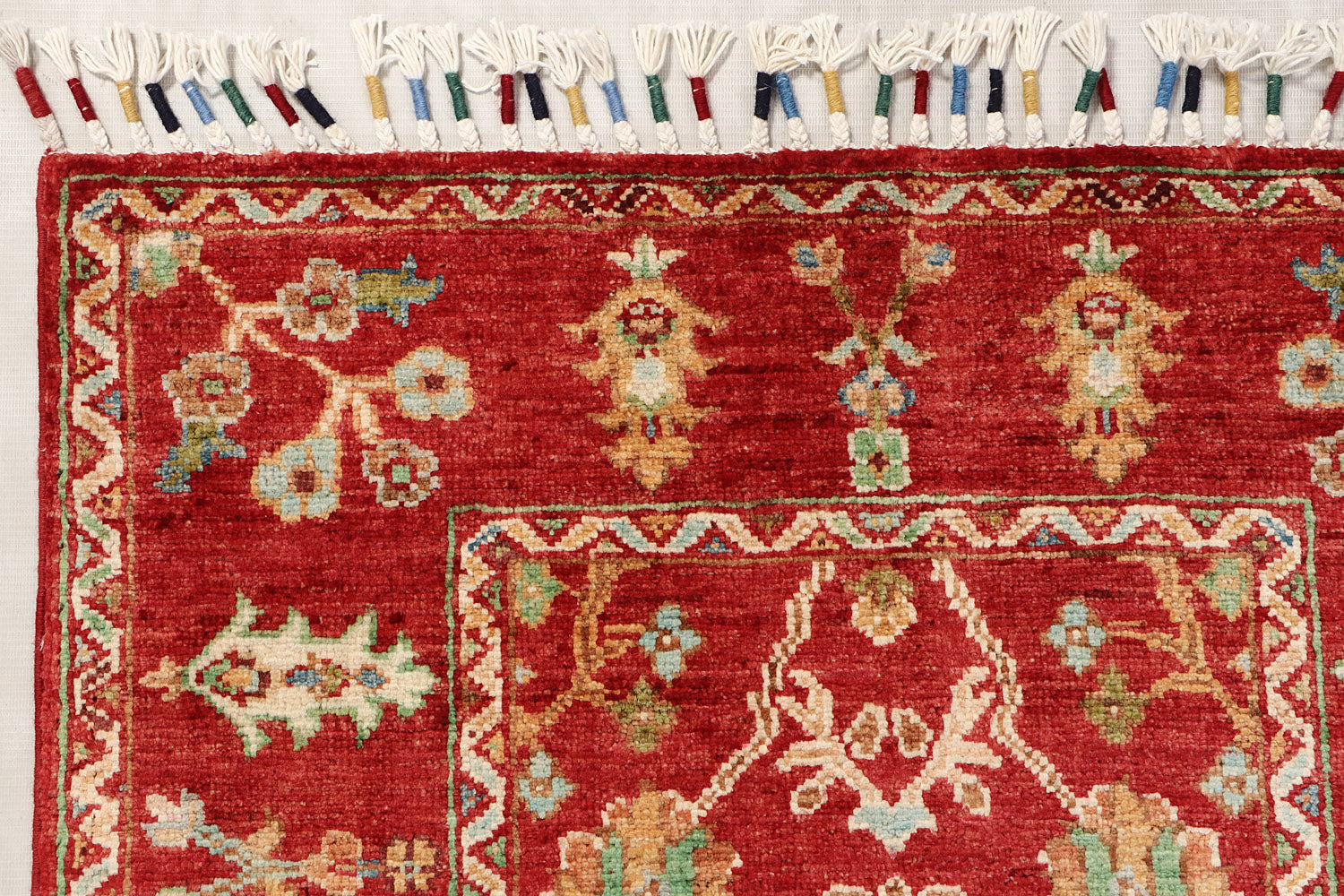 Sultani Red Rug PC 55715 - 2.43m X 0.74m