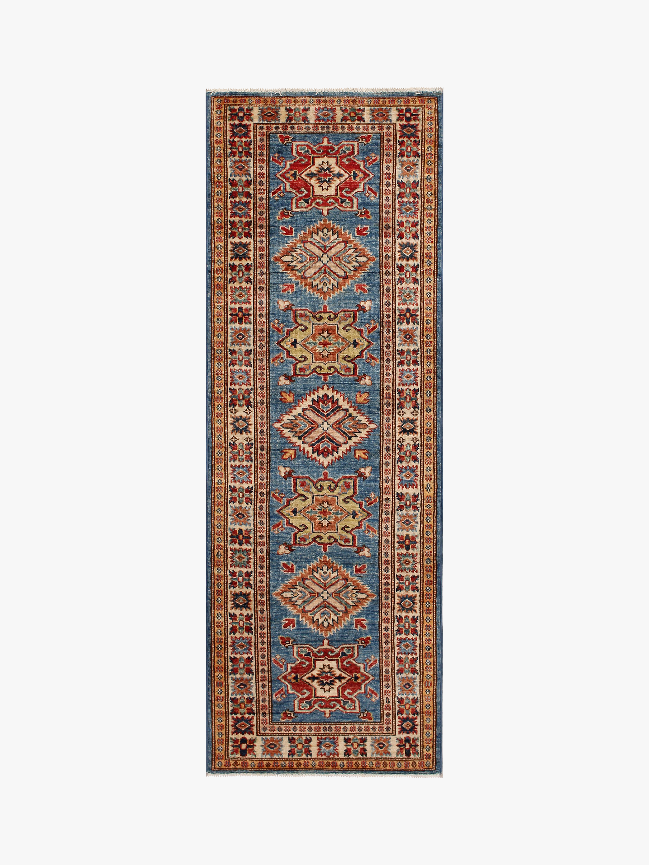 Supreme Kazak Blue Rug PC 54578 - 1.82m X 0.62m