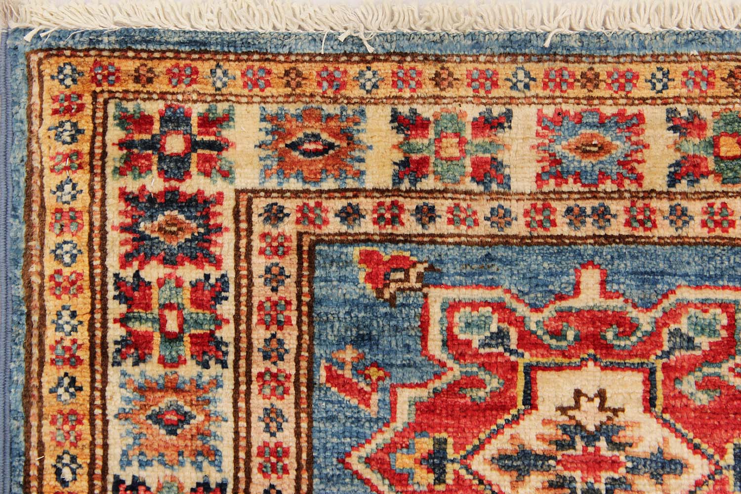 Supreme Kazak Blue Rug PC 54578 - 1.82m X 0.62m