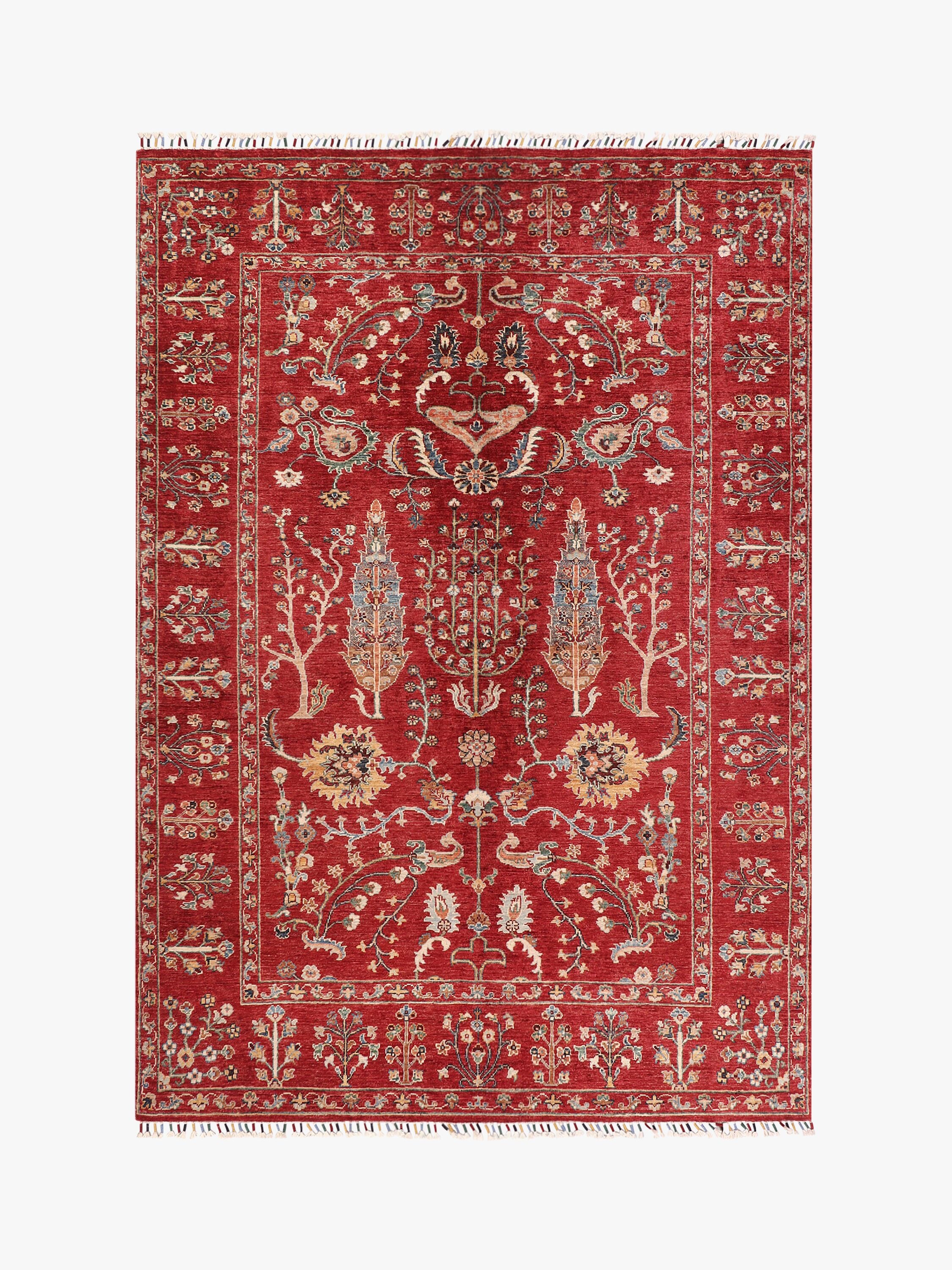 Pictorial Red Rug PC 55761 - 2.40m X 1.72m