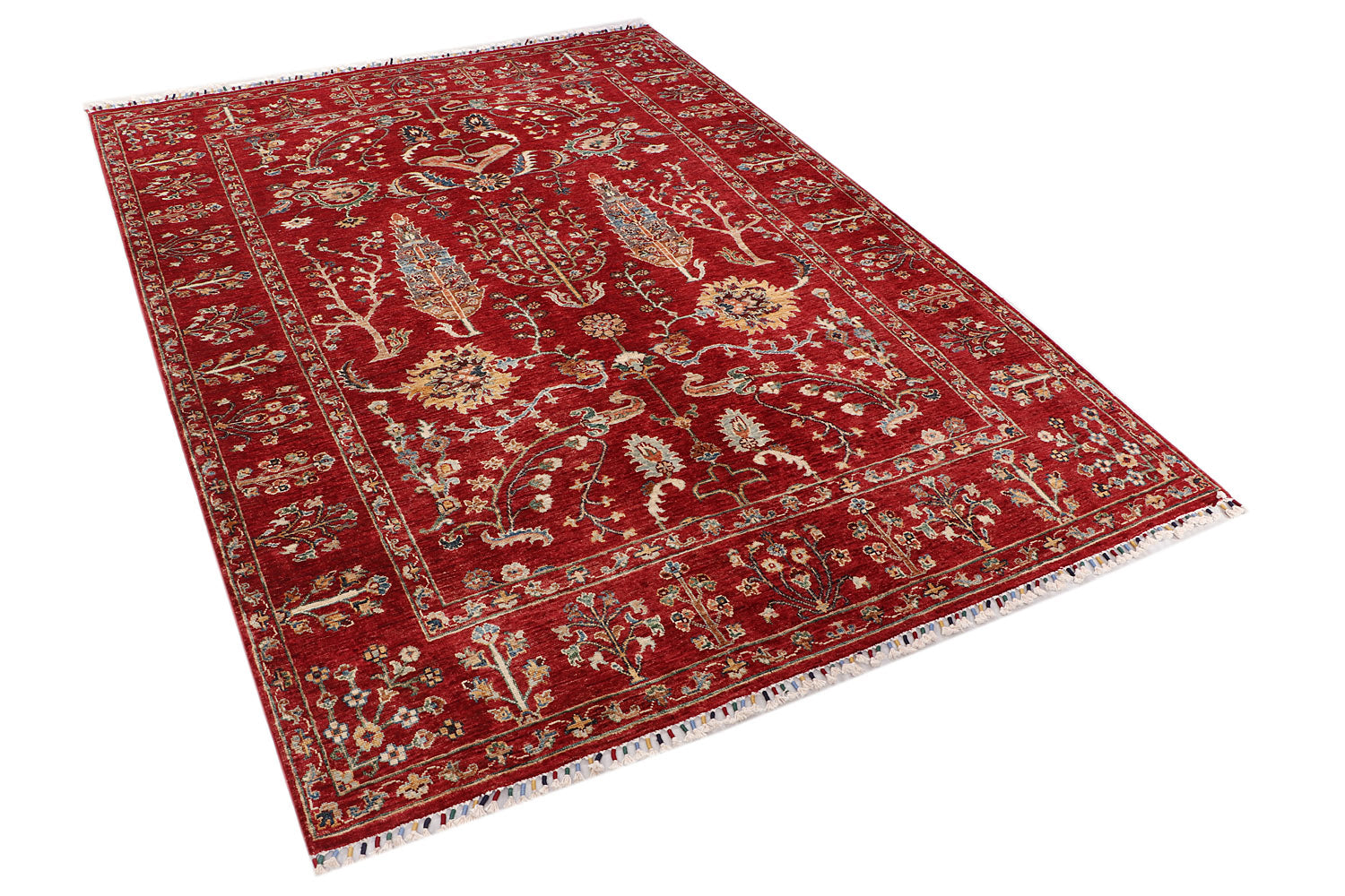 Pictorial Red Rug PC 55761 - 2.40m X 1.72m