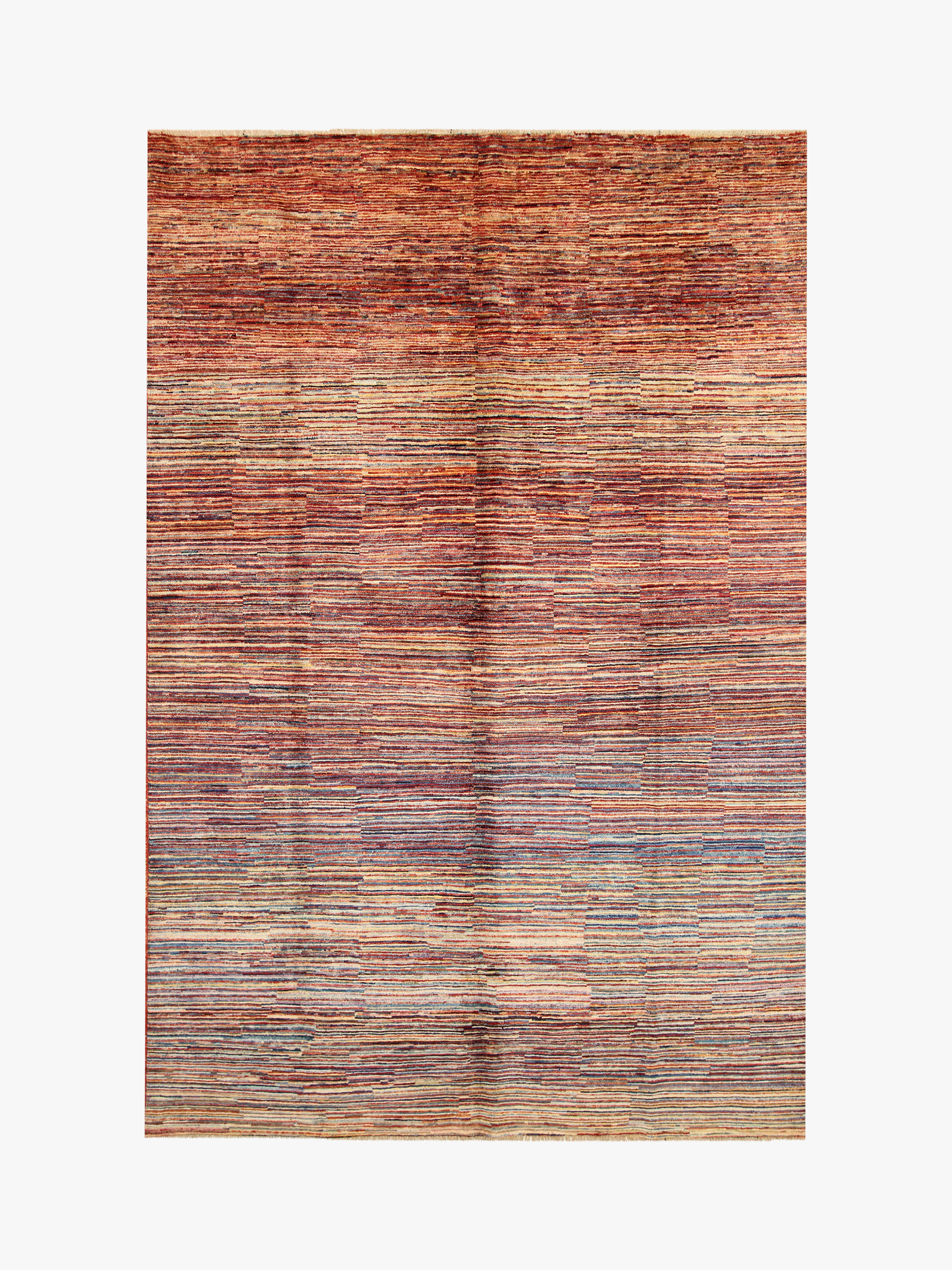 Stripe Gabbeh Multi Rug PC 54754 - 2.92m X 1.96m
