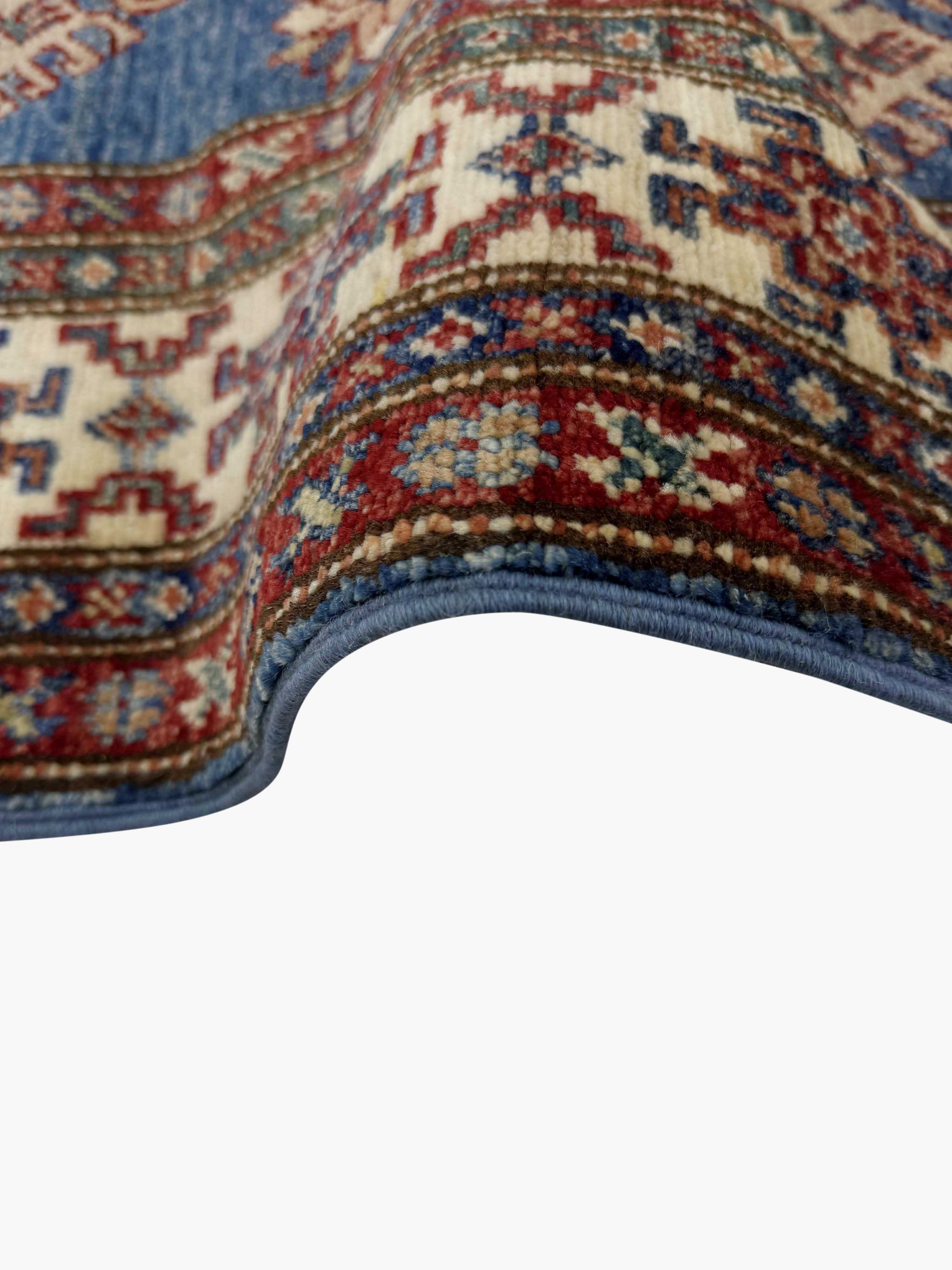 Supreme Kazak Blue Rug PC 57421 - 1.85m X 1.25m