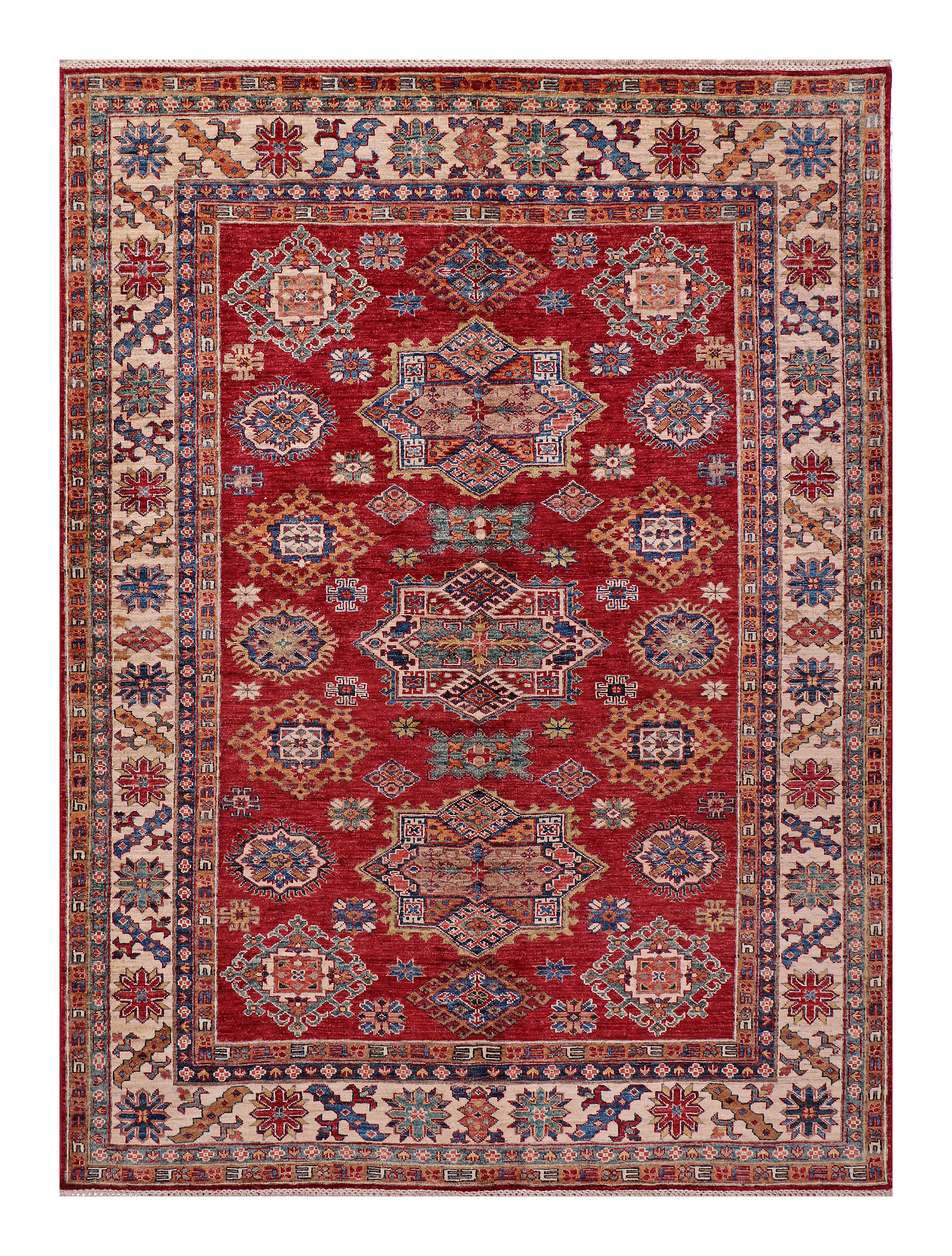 Supreme Kazak Red Rug PC 54361 - 2.36m X 1.73m