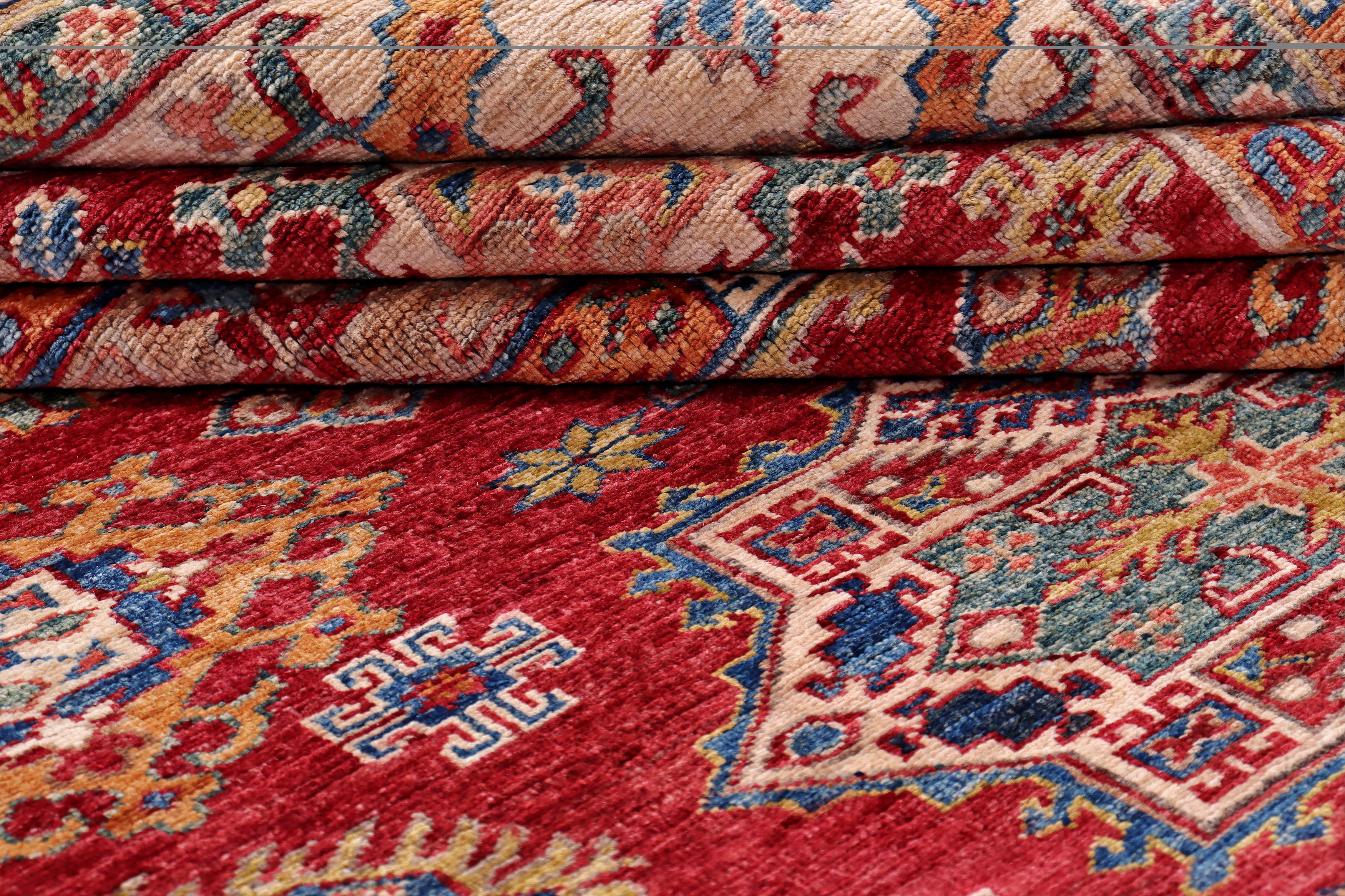 Supreme Kazak Red Rug PC 54361 - 2.36m X 1.73m