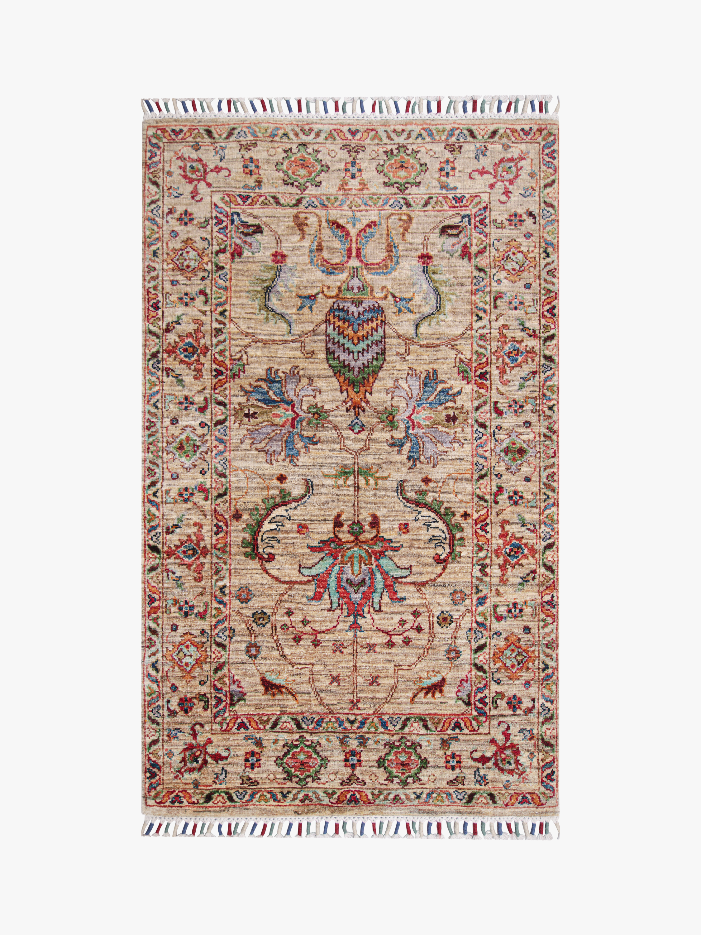 Sultani Natural Rug PC 57476 - 1.23m X 0.77m